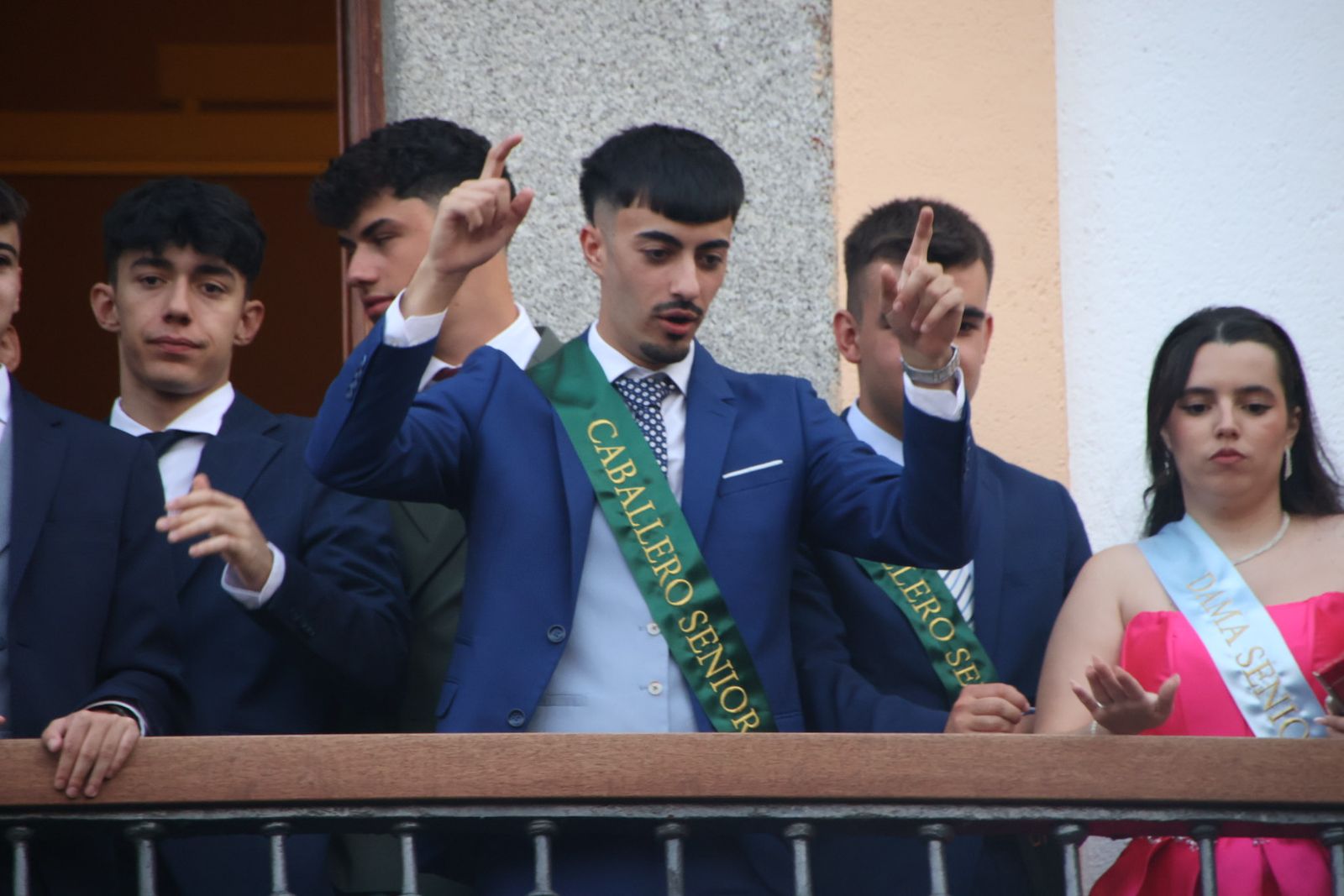 Peñaranda, Chupinazo y presentación de las reinas y damas
