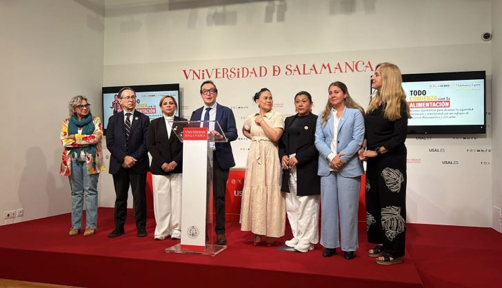  La Universidad de Salamanca, el Senado y la FAO dan a conocer las conclusiones del encuentro 'Todo comienza con la alimentación'