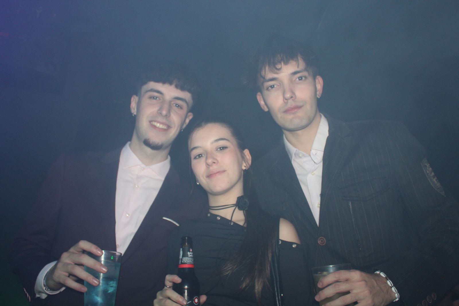 Salamanca de noche, sabado 27 de noviembre