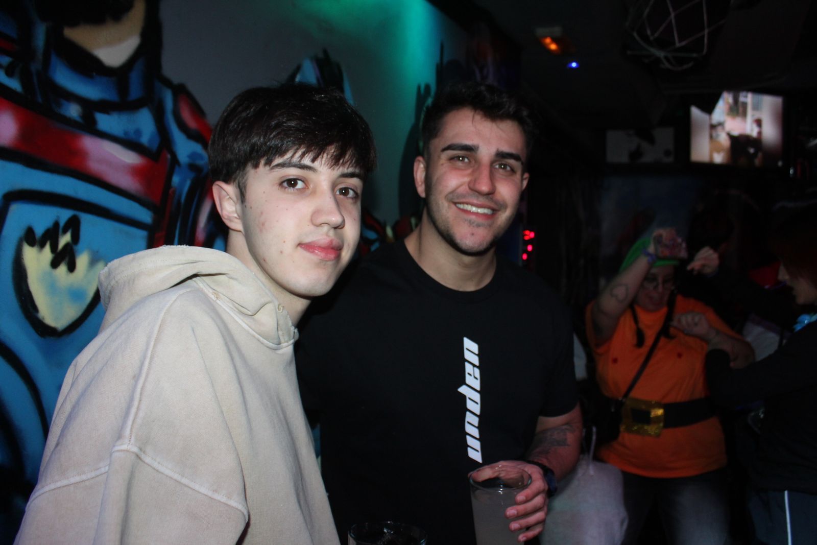 Salamanca de noche, jueves 27 de noviembre