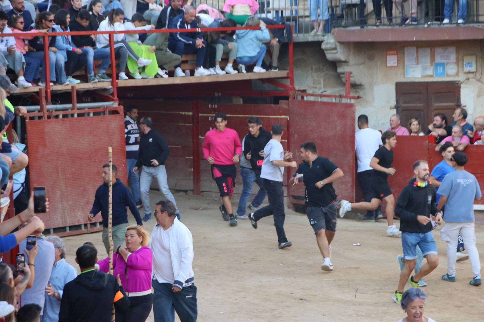 Encierro en Aldeadávila