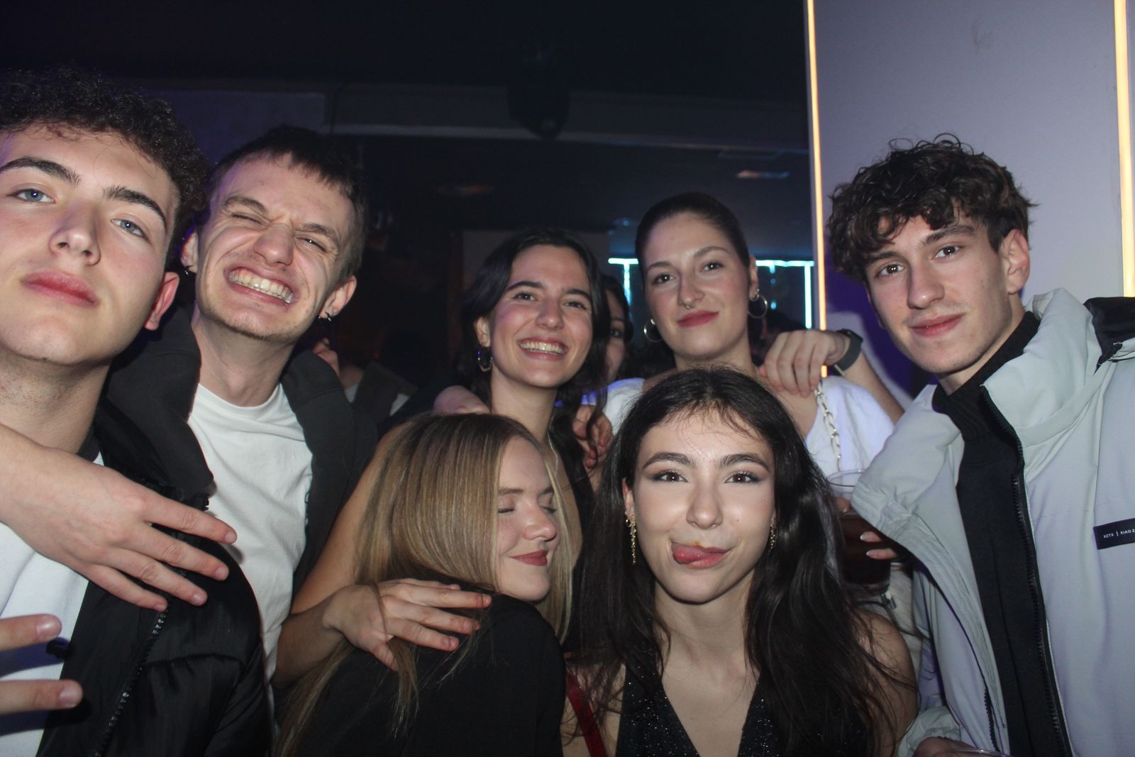 Salamanca de noche, jueves 20 de noviembre