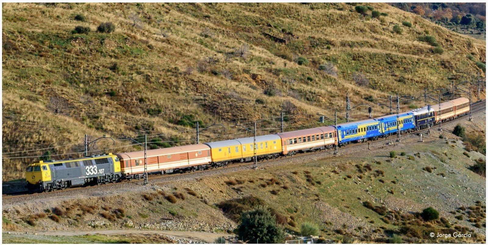 Viaje tren histórico Río Águeda