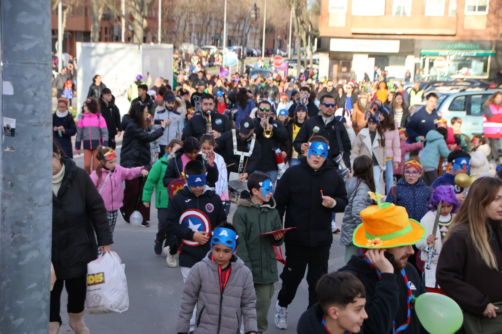 Desfile de Carnaval del Consejo Social del Rollo