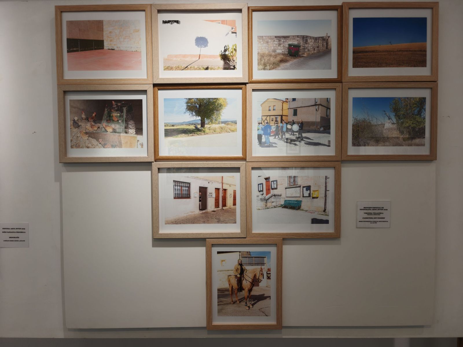 Inauguración de 'Art on the Road 2025': la exposicion donde la juventud se da cita