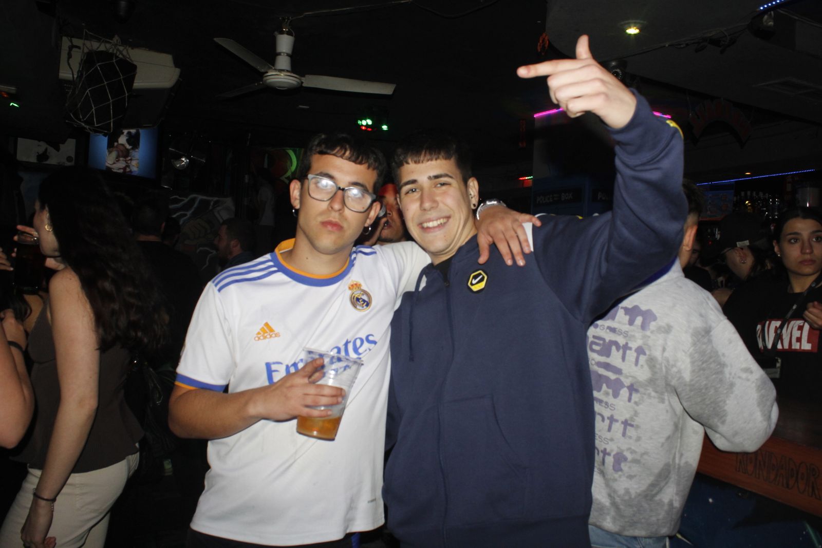 Salamanca de noche, jueves 19 de marzo