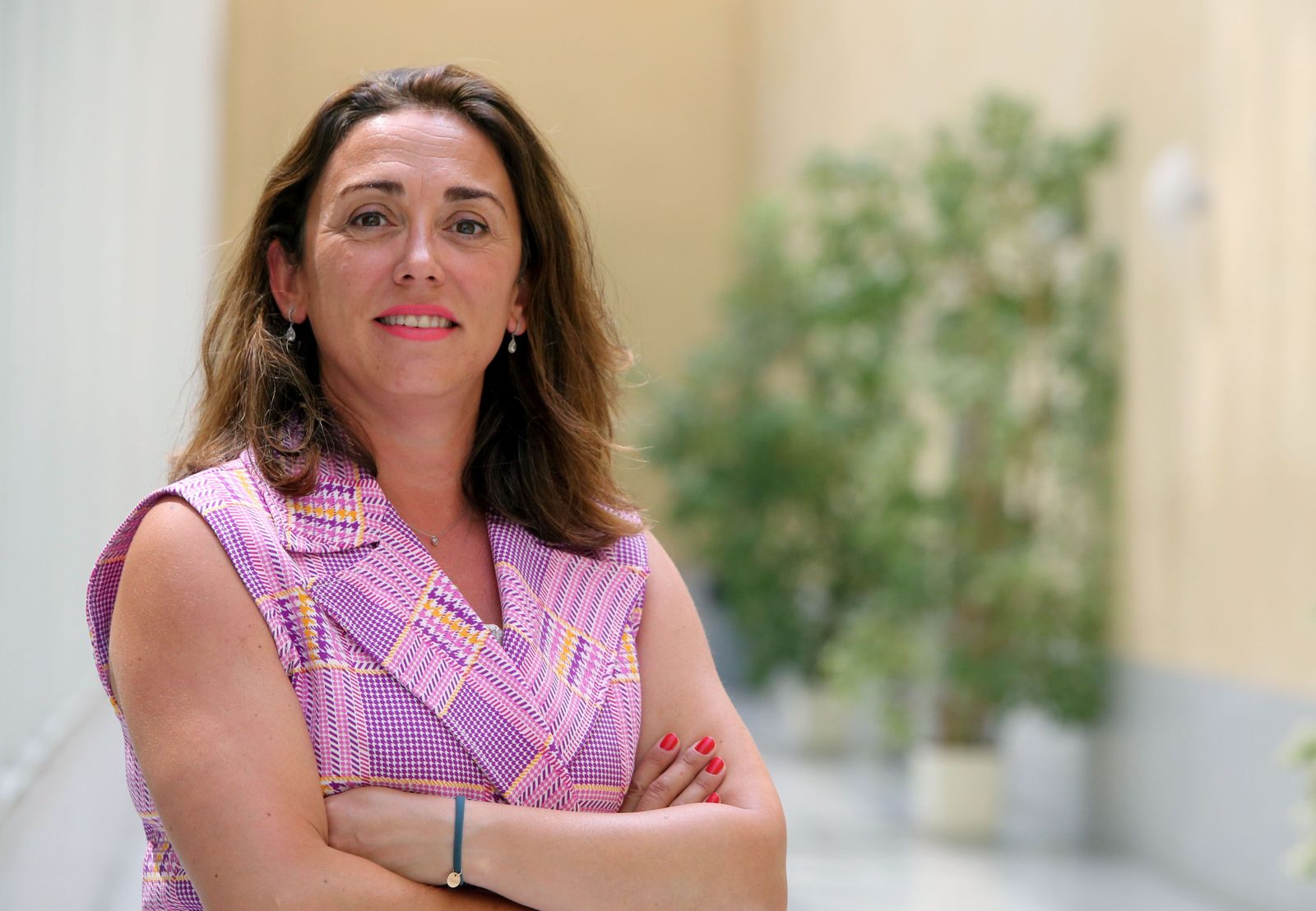 La consejera de Movilidad y Transformación Digital, María González Corral