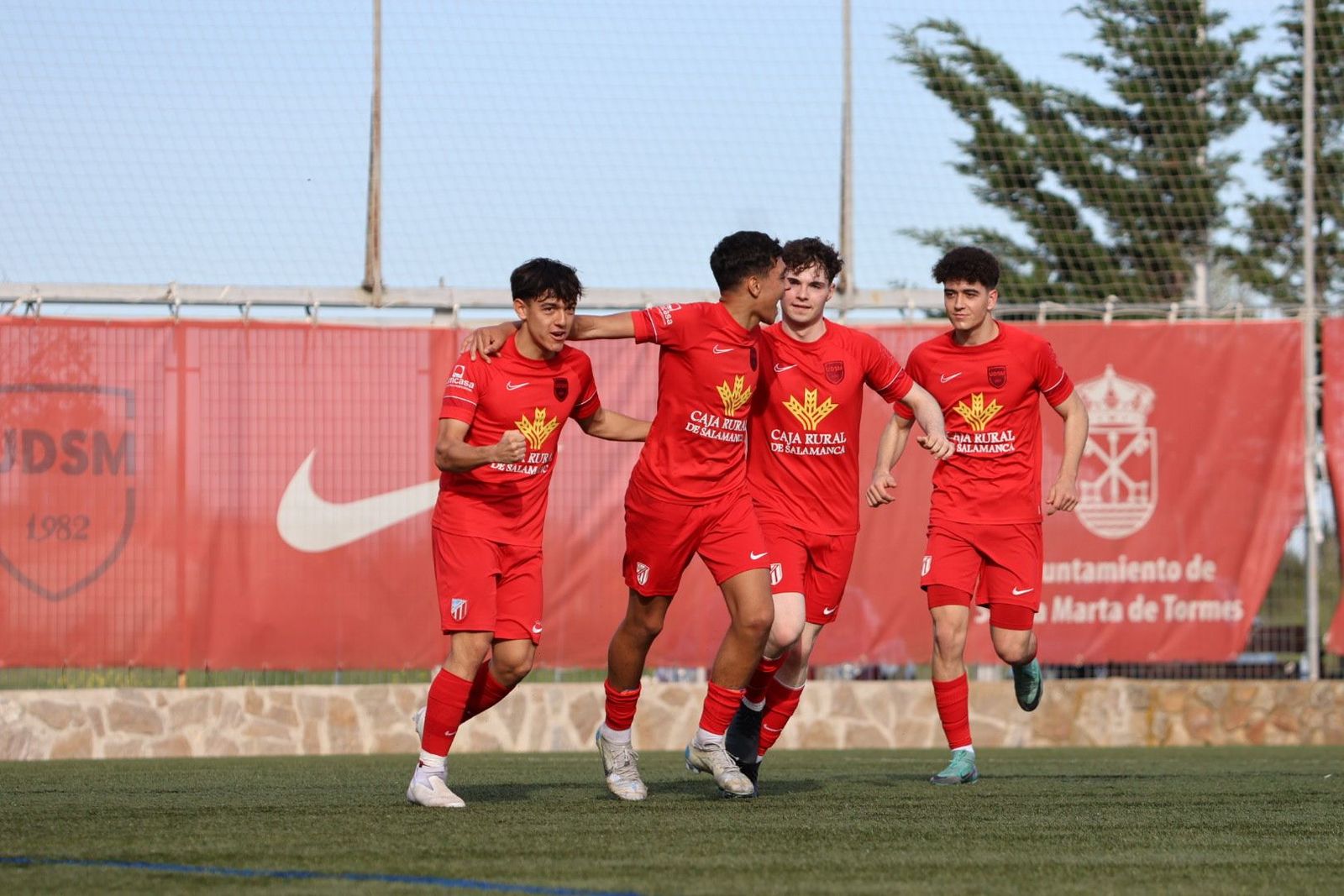 Santa Marta LN – Gimnástica Segoviana