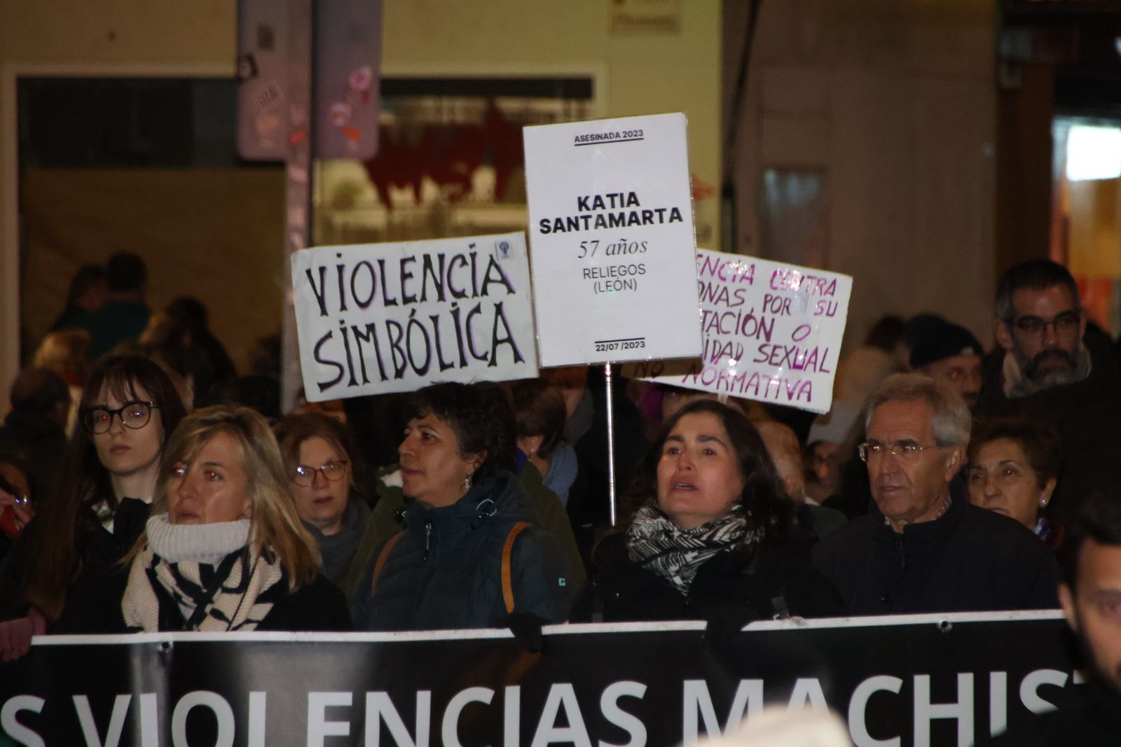 Manifestación “El machismo nos cuesta la vida”