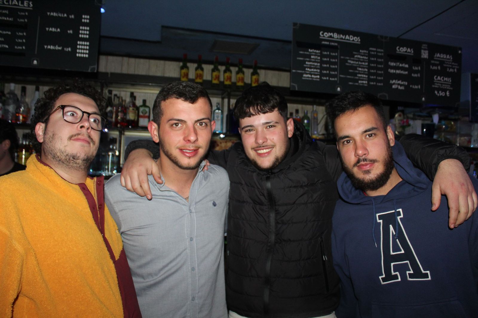 Salamanca de noche, viernes 28 de noviembre