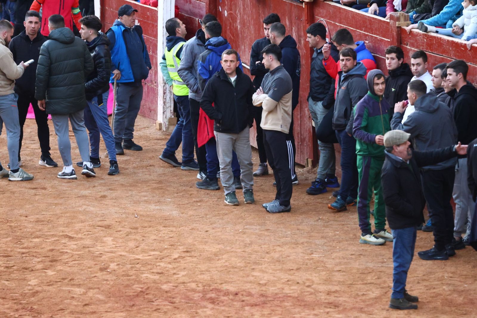 Capea de martes por la tarde en el Carnaval del Toro 2026
