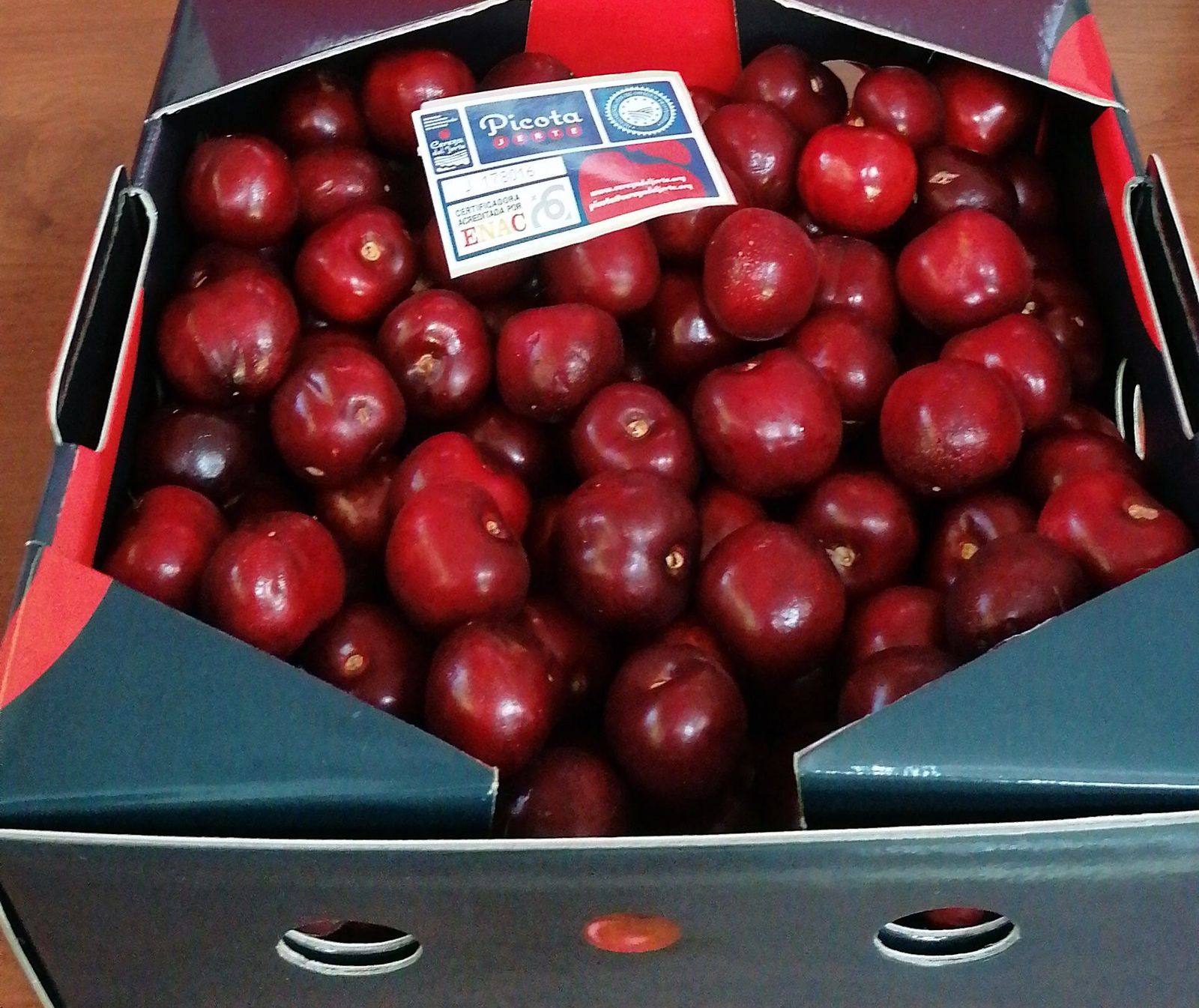 Picota con DOP Cereza del Jerte