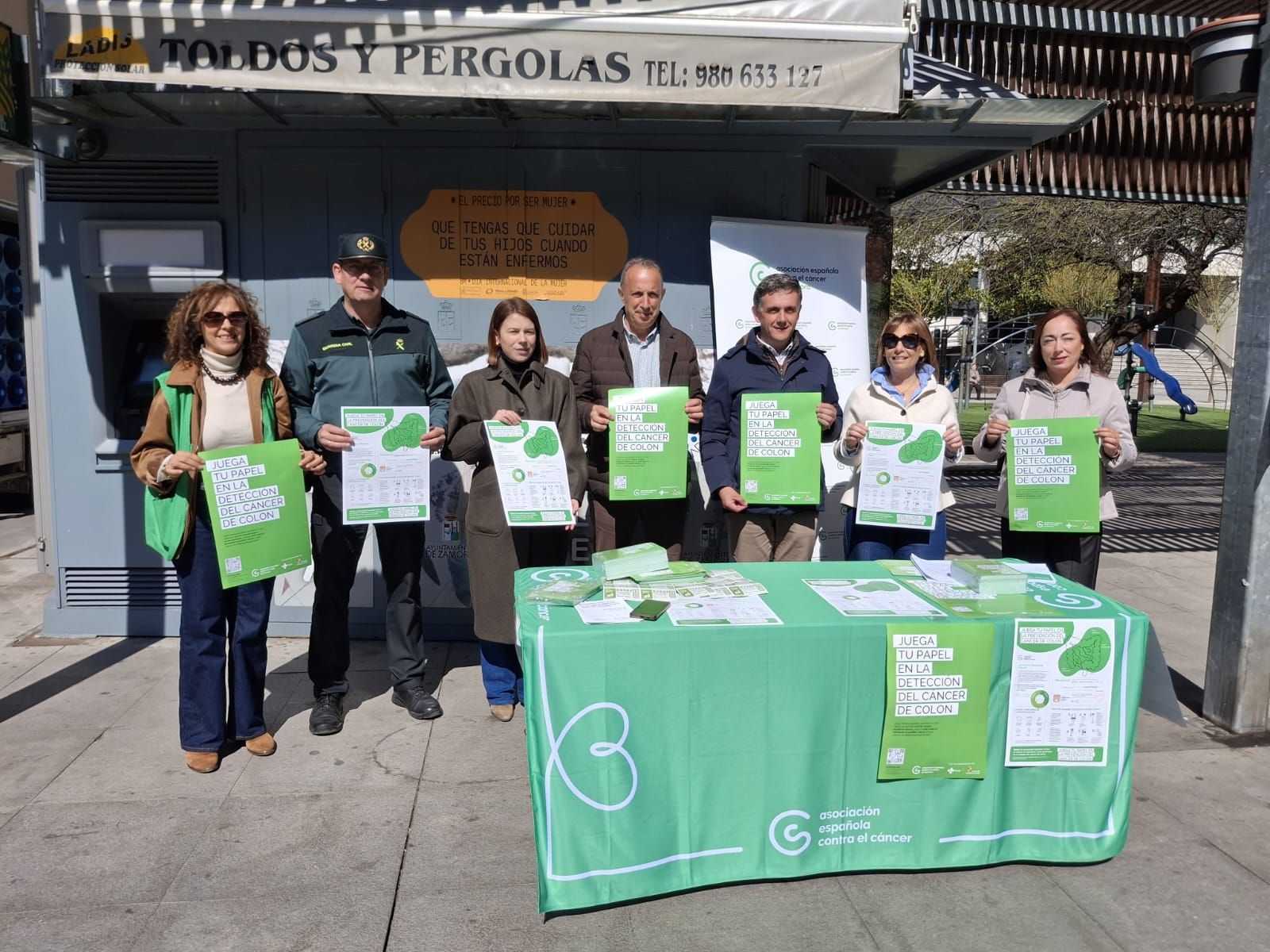 Acto a pie de calle   Cribado de Colon