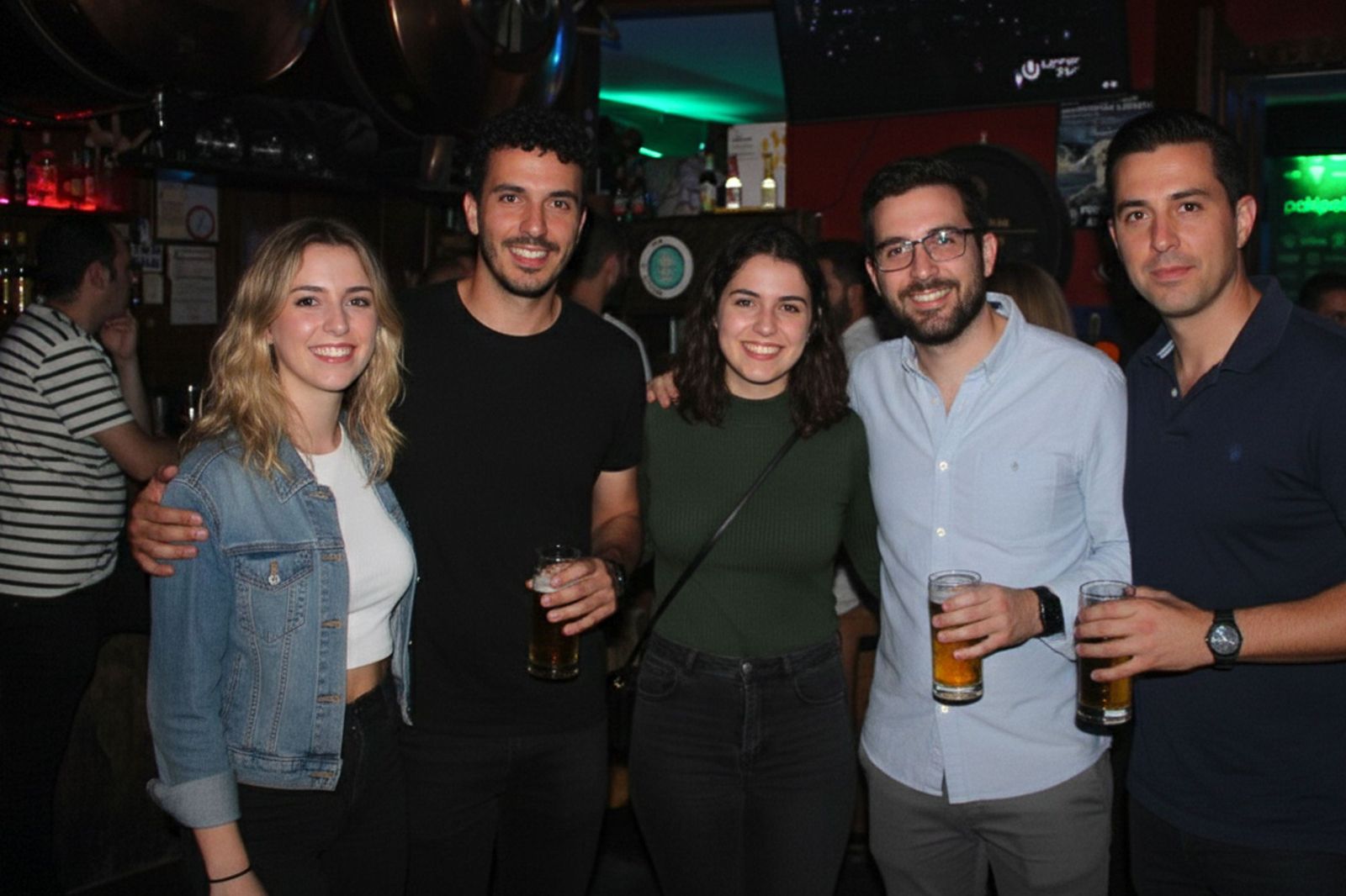 Salamanca de noche, viernes 24 de octubre