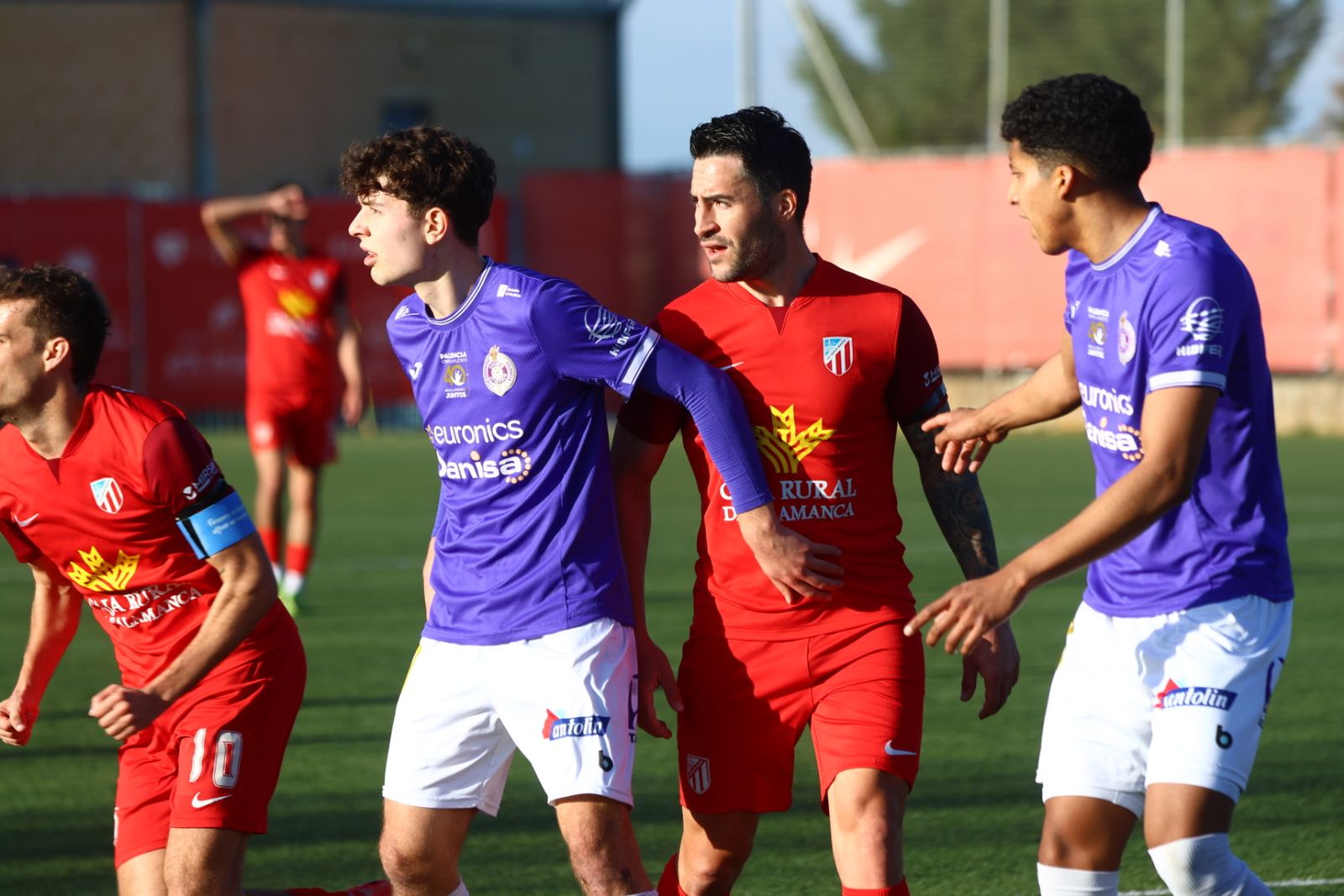 UD Santa Marta - Palencia Cristo Atlético