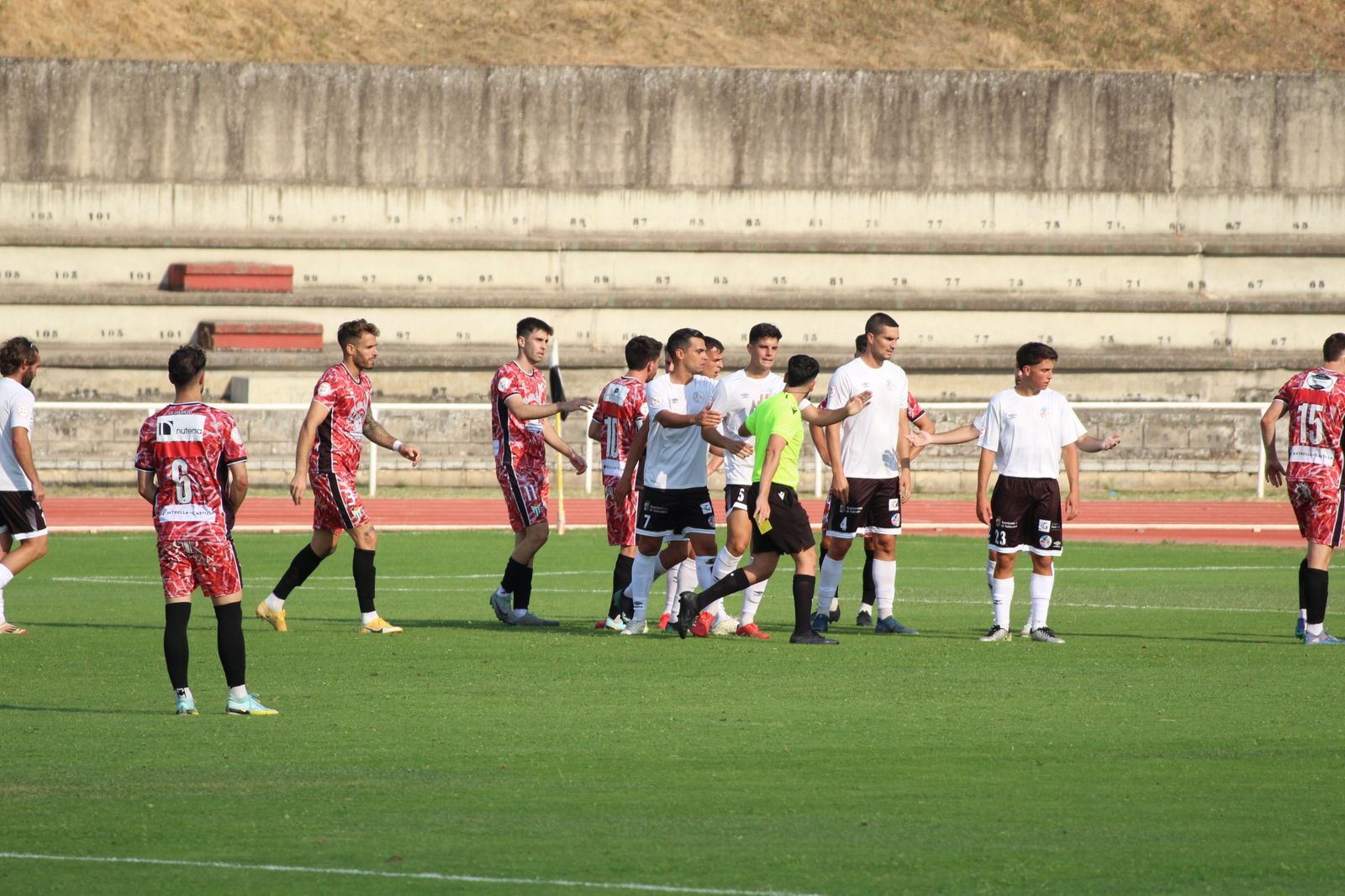 Copa RFEF: Salamanca CF UDS - Guijuelo.