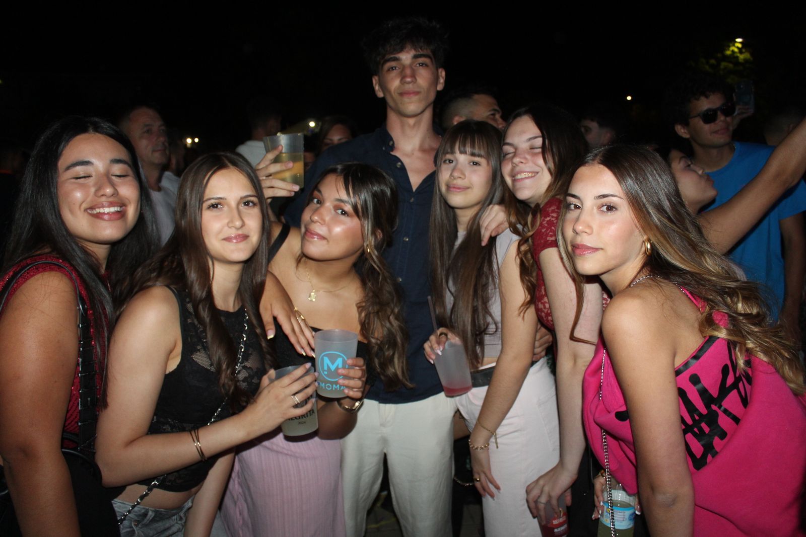 Salamanca de noche, viernes 25 de julio