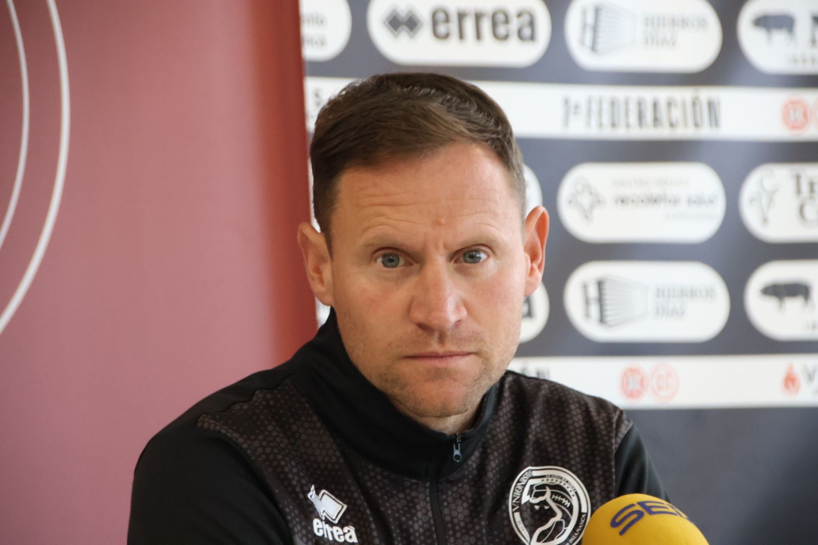 Mario Simón en rueda de prensa