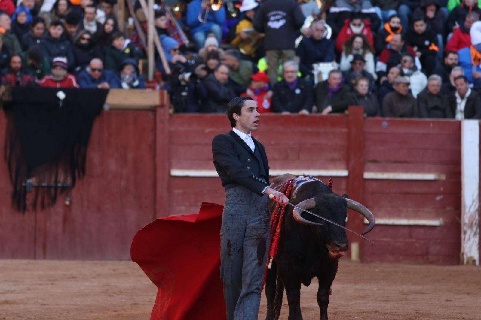 Festival taurino del Sábado en el Carnaval del Toro 2026 de Ciudad Rodrigo