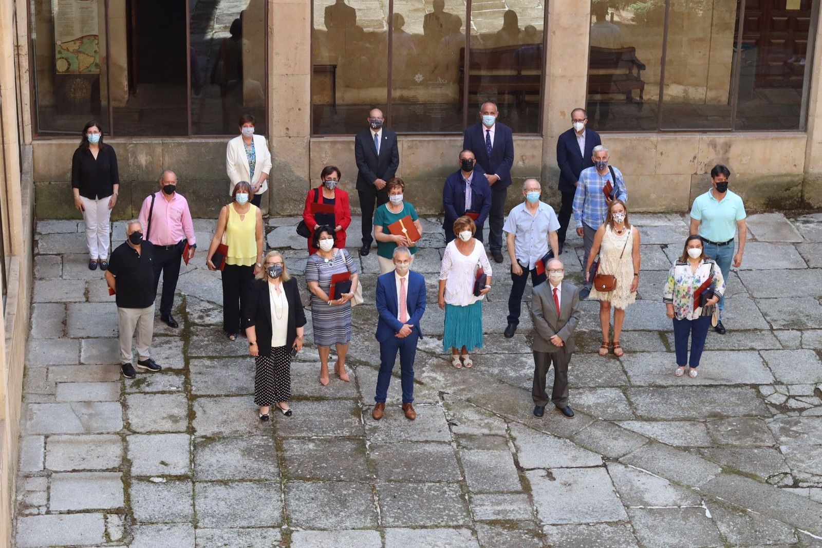 Fotografía del acto de entrega