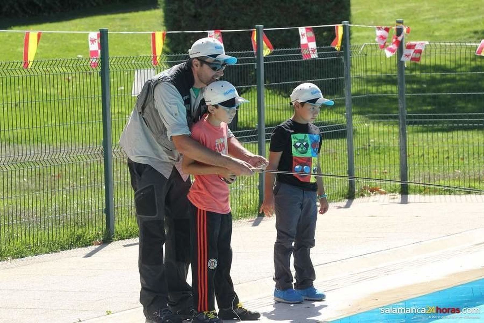 Las Ferias celebraron su habitual curso de iniciación a la Pesca a Mosca