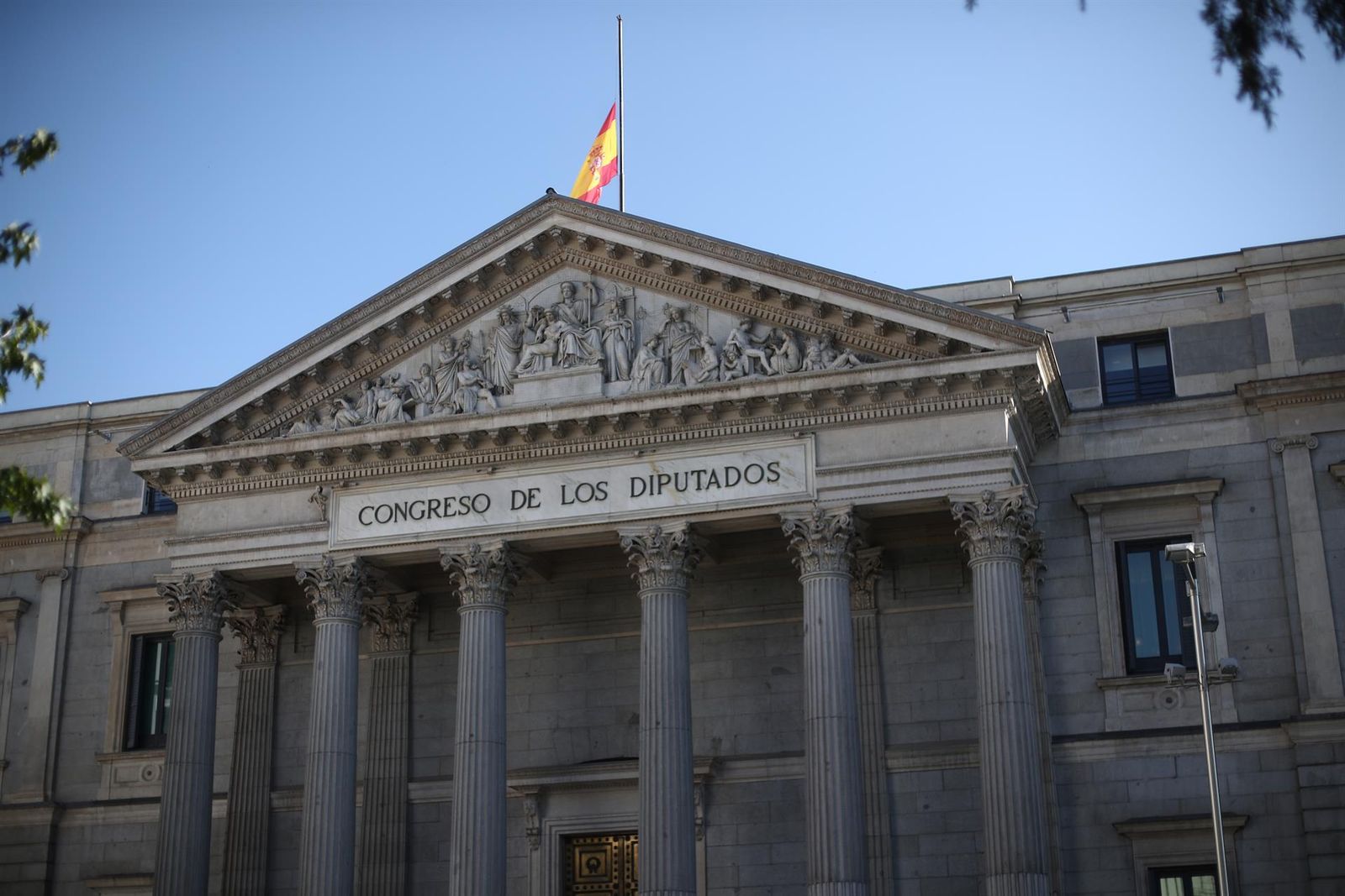 Fachada del Congreso de los Diputados. Archivo. Fachada del Congreso de los Diputados. Archivo.