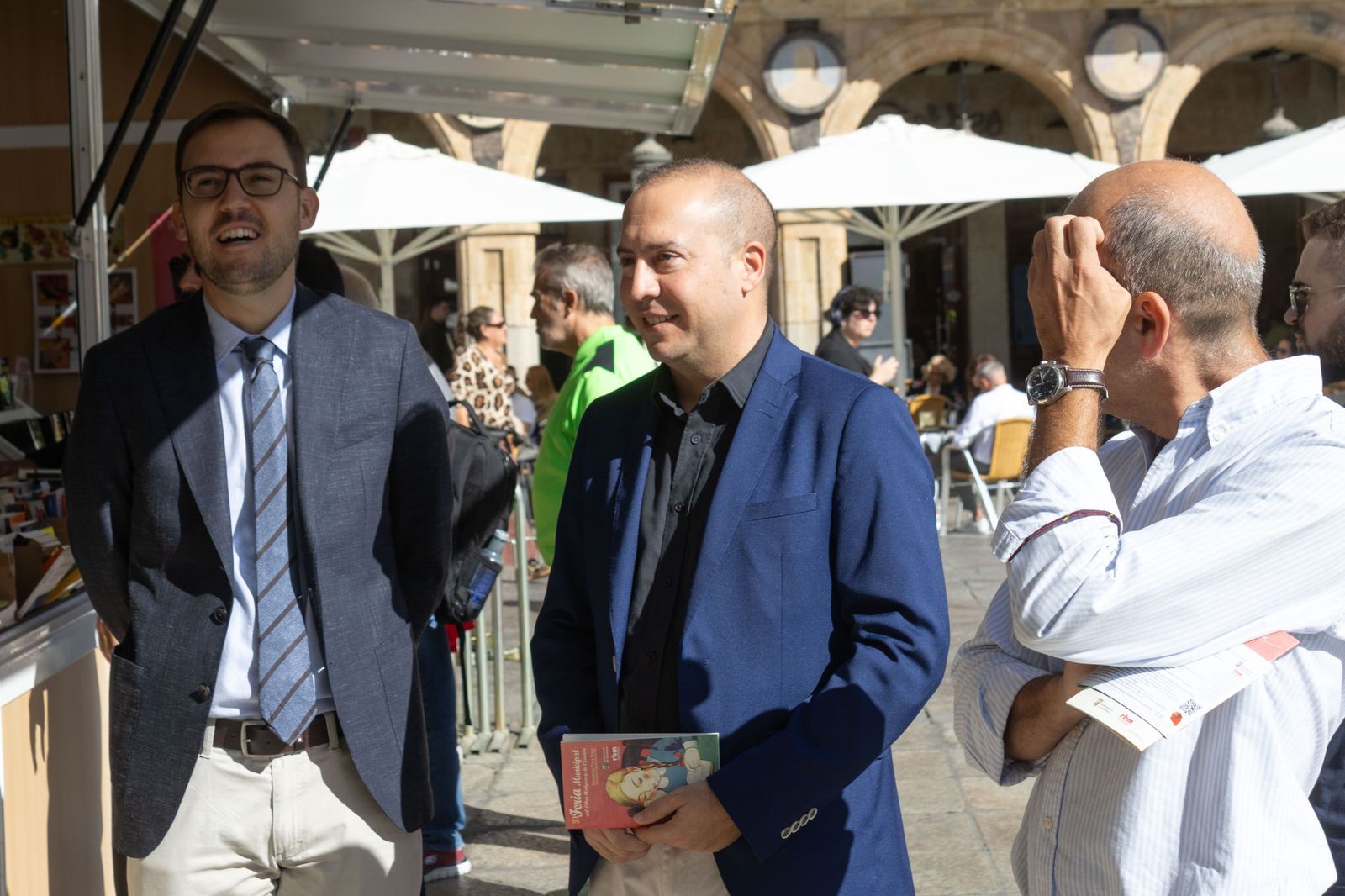 Apertura de la 31º Feria del Libro Antiguo y de Ocasión
