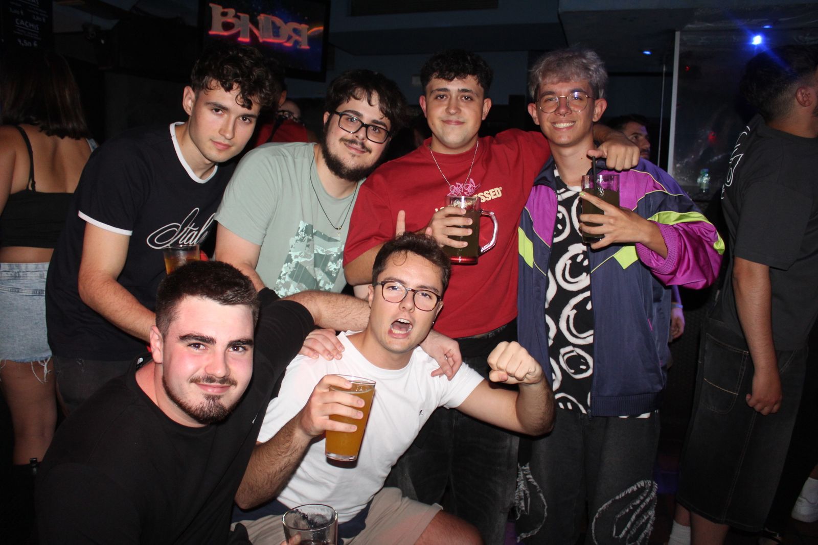 Salamanca de noche, jueves 2 de octubre