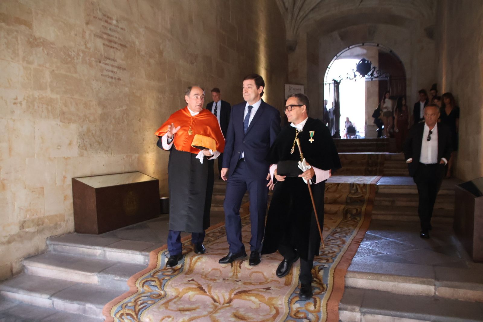 La Universidad de Salamanca celebra el acto de apertura del curso 2025-26 de las universidades de Castilla y León de acuerdo al siguiente programa