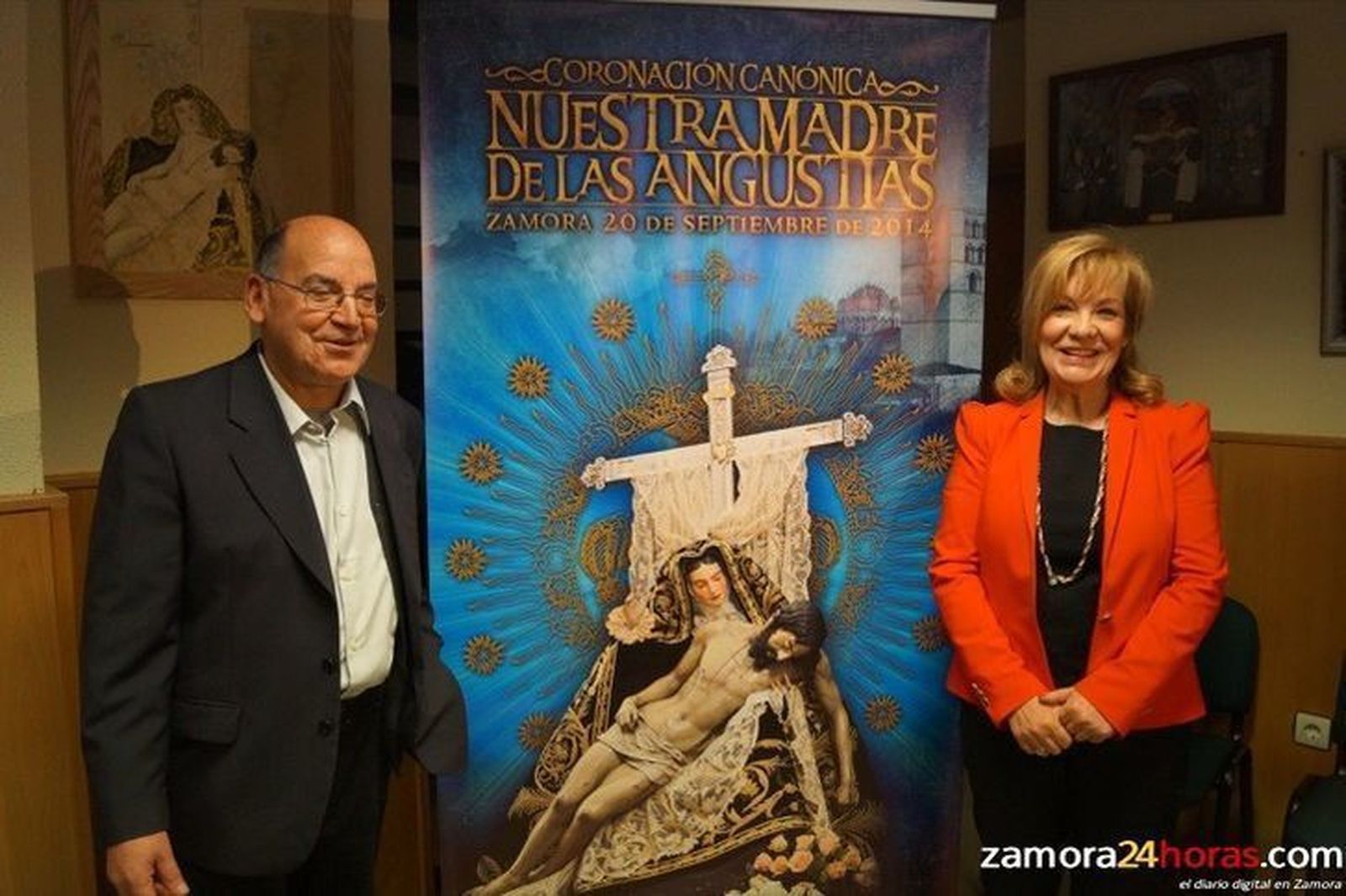 La Cofradía de Nuestra Madre de las Angustias organiza un completo programa antes de la coronación canónica