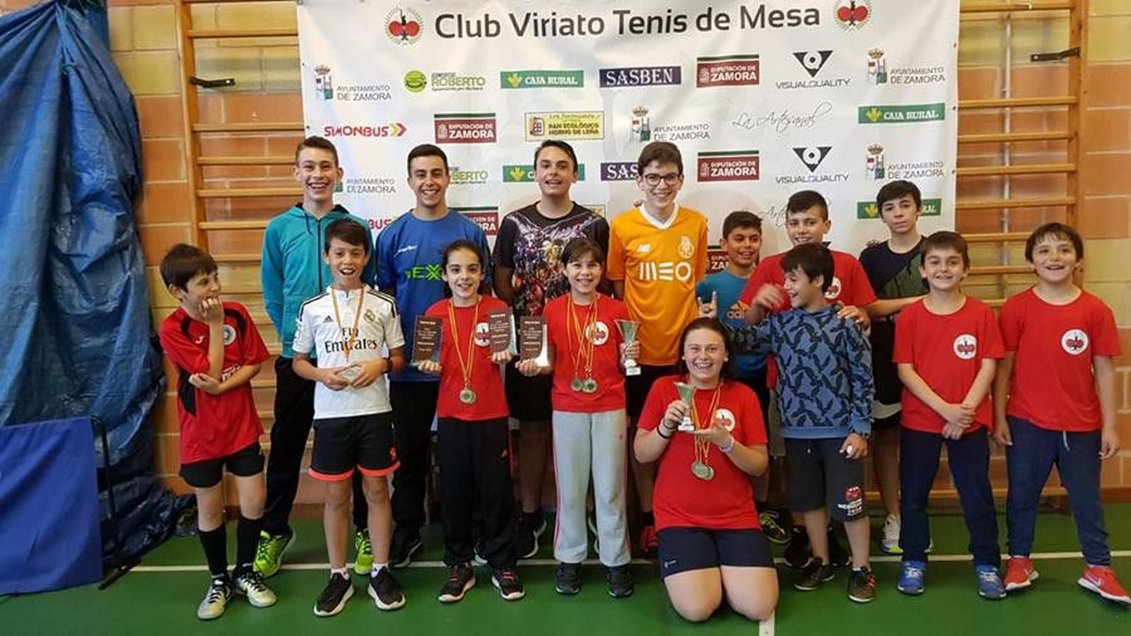 Club viriato tenis mesa