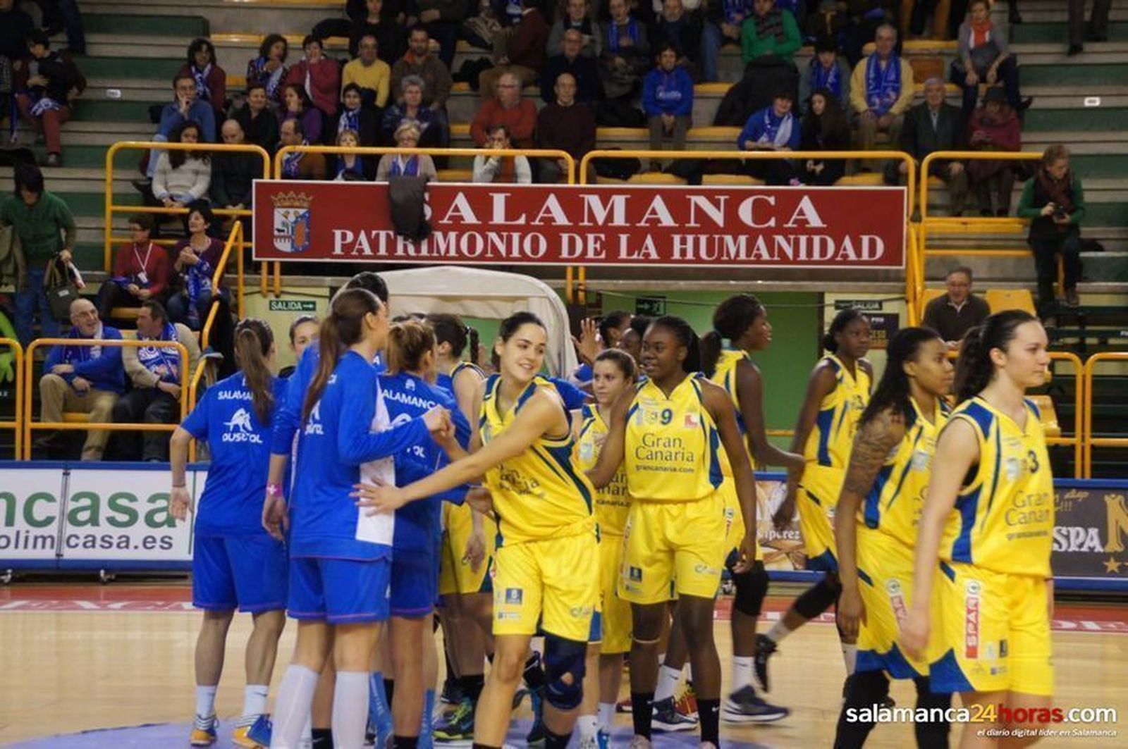 El partido de Perfumerías Avenida frente a Gran Canaria será el sábado a las 18 horas