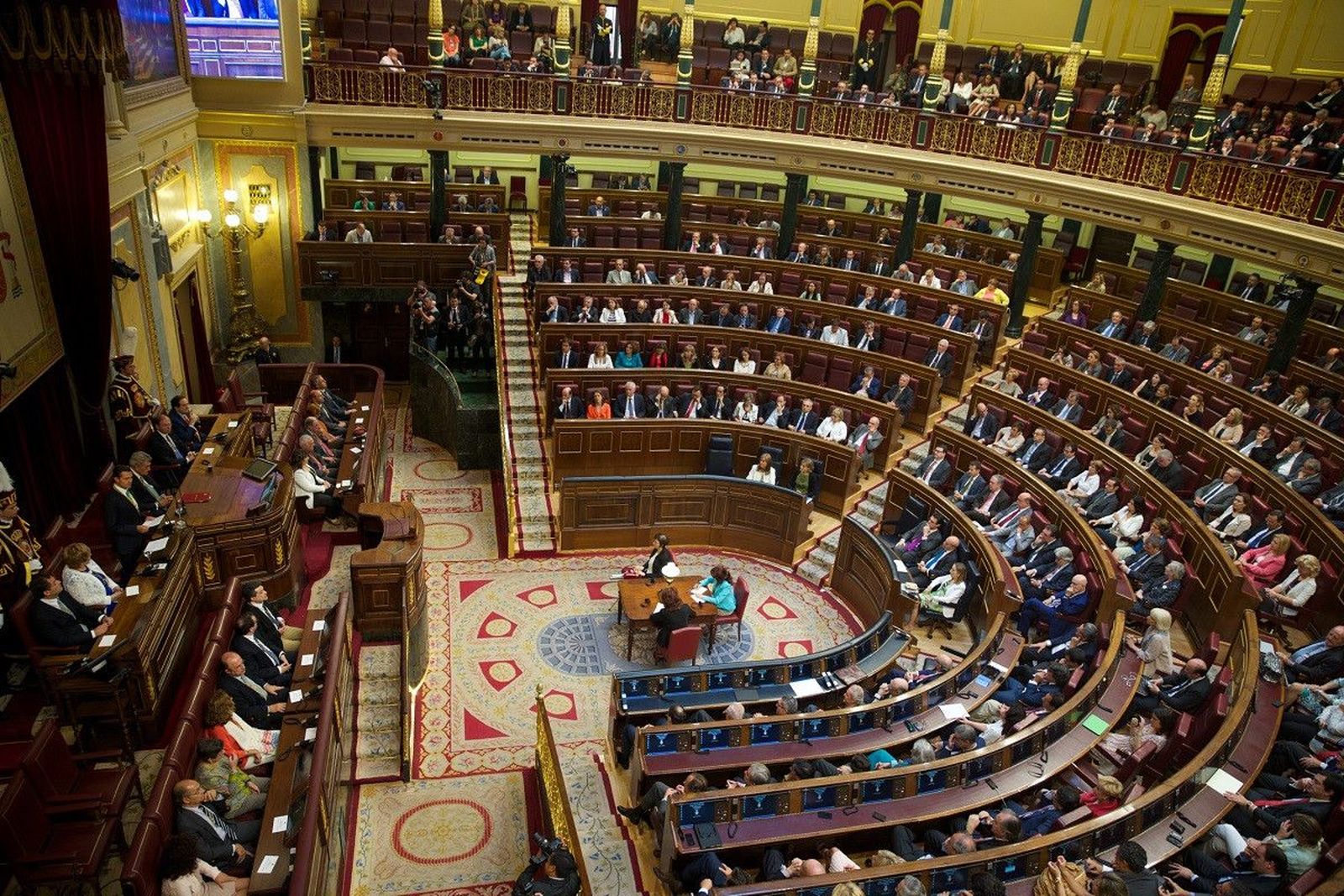 Sesión Solemne en el Congreso de los Diputados