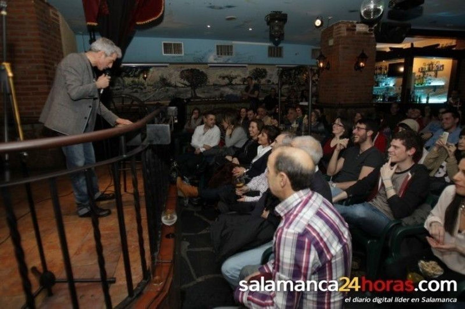 Sergio Pazos cierra las noches de humor este viernes en Pakí Pallá
