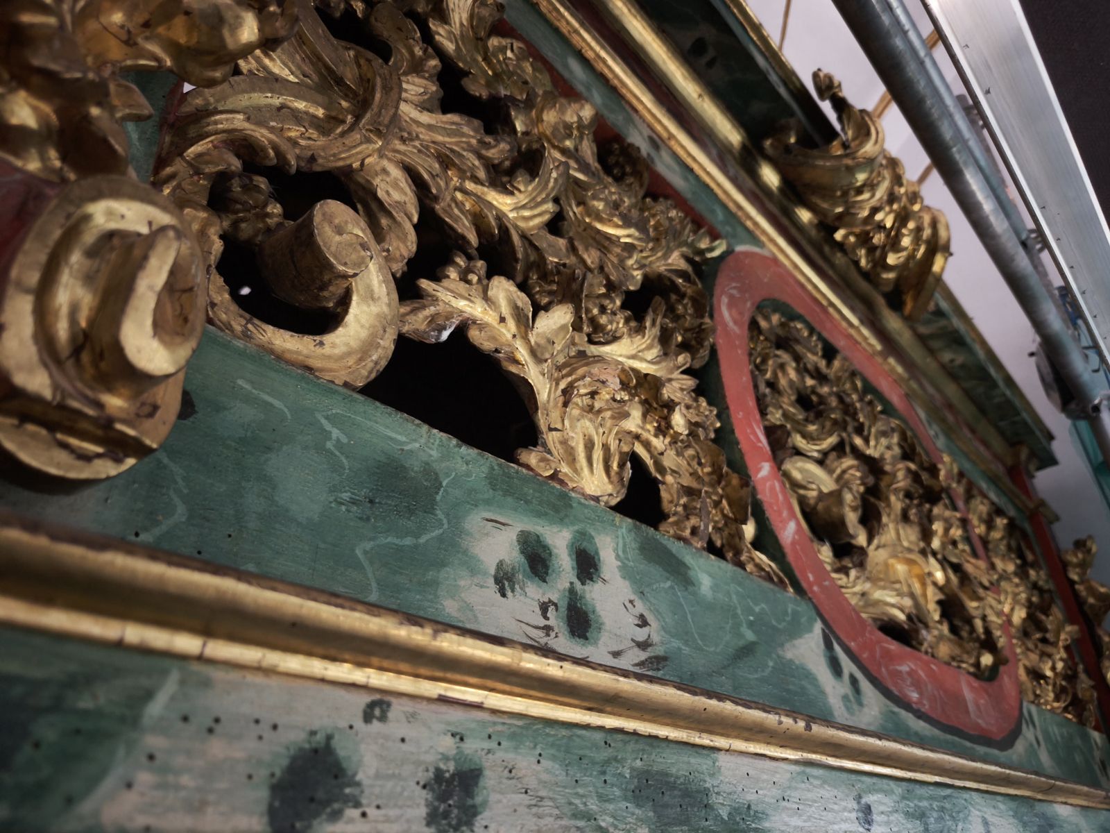Restauración del órgano de la capilla de la Universidad de Salamanca
