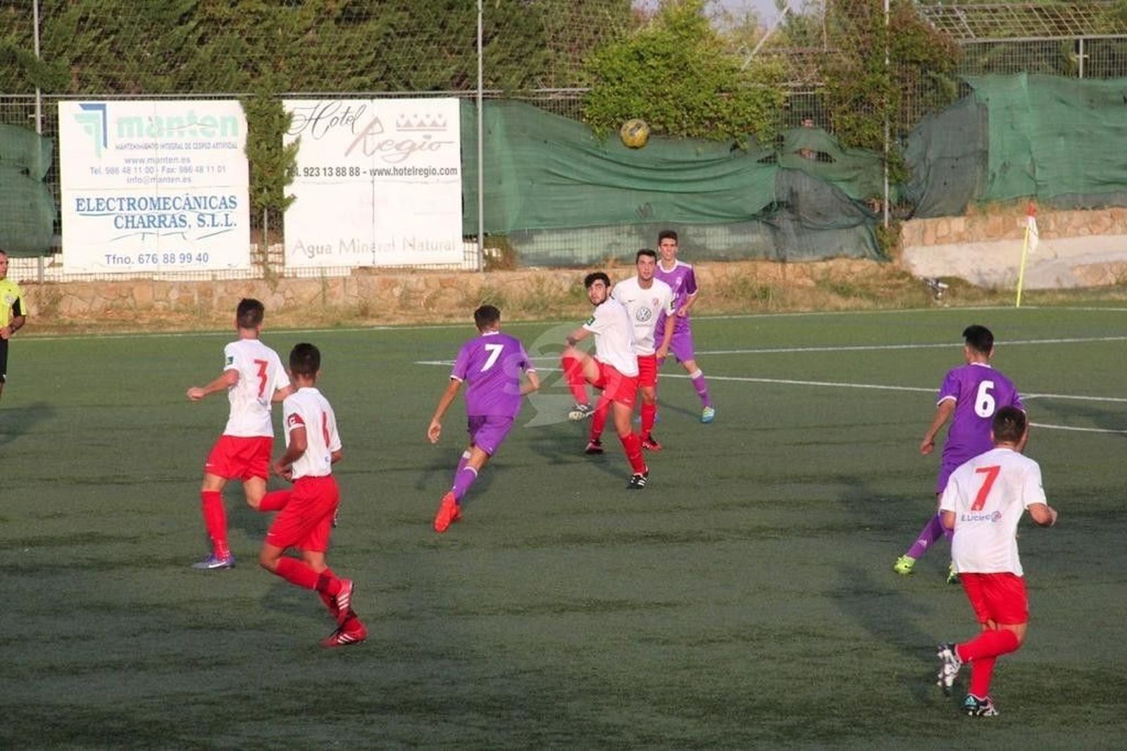 Fútbol: Santa Marta LN - Real Madrid Juvenil