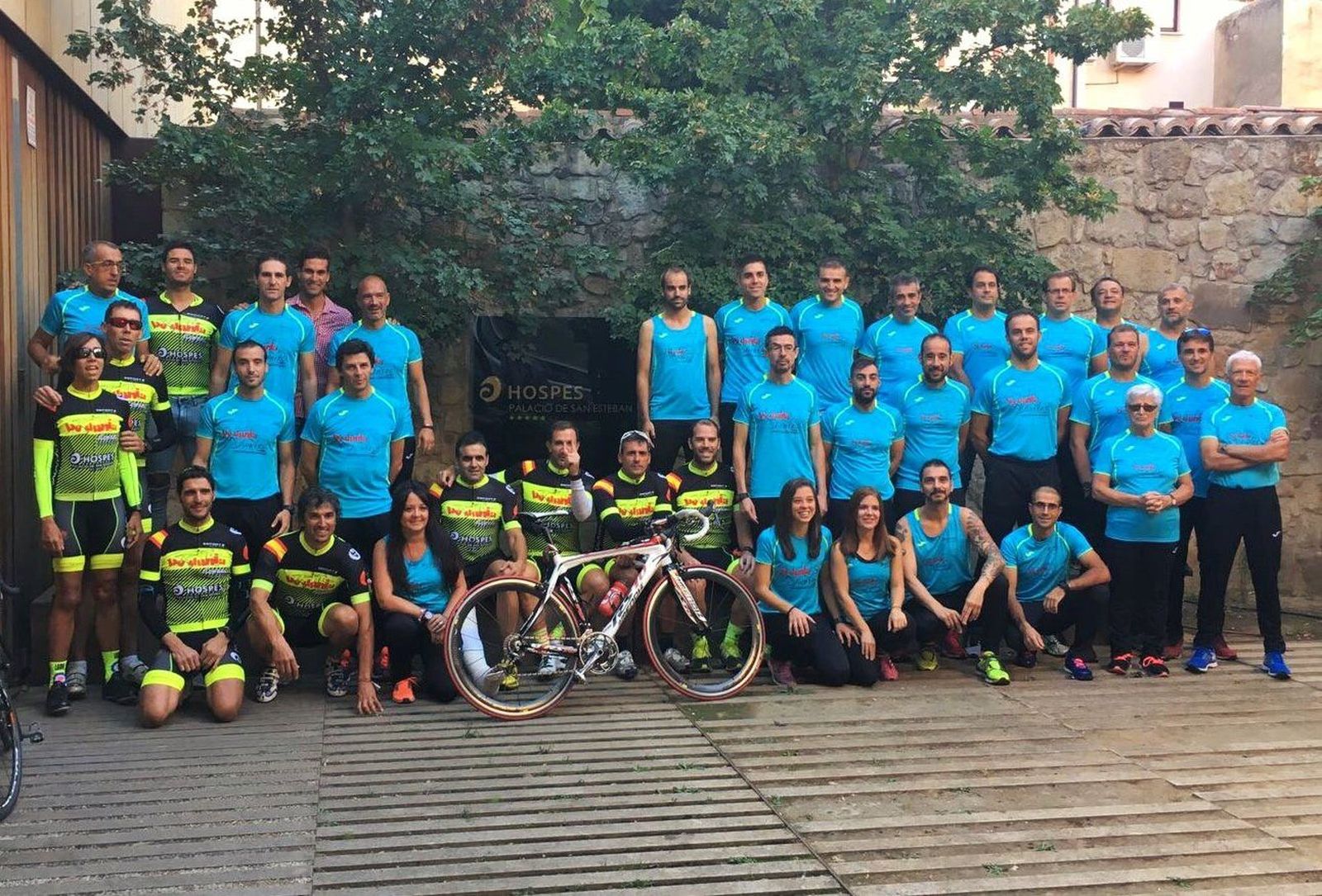 Salamanca cuenta con un nuevo club deportivo de atletismo y ciclismo