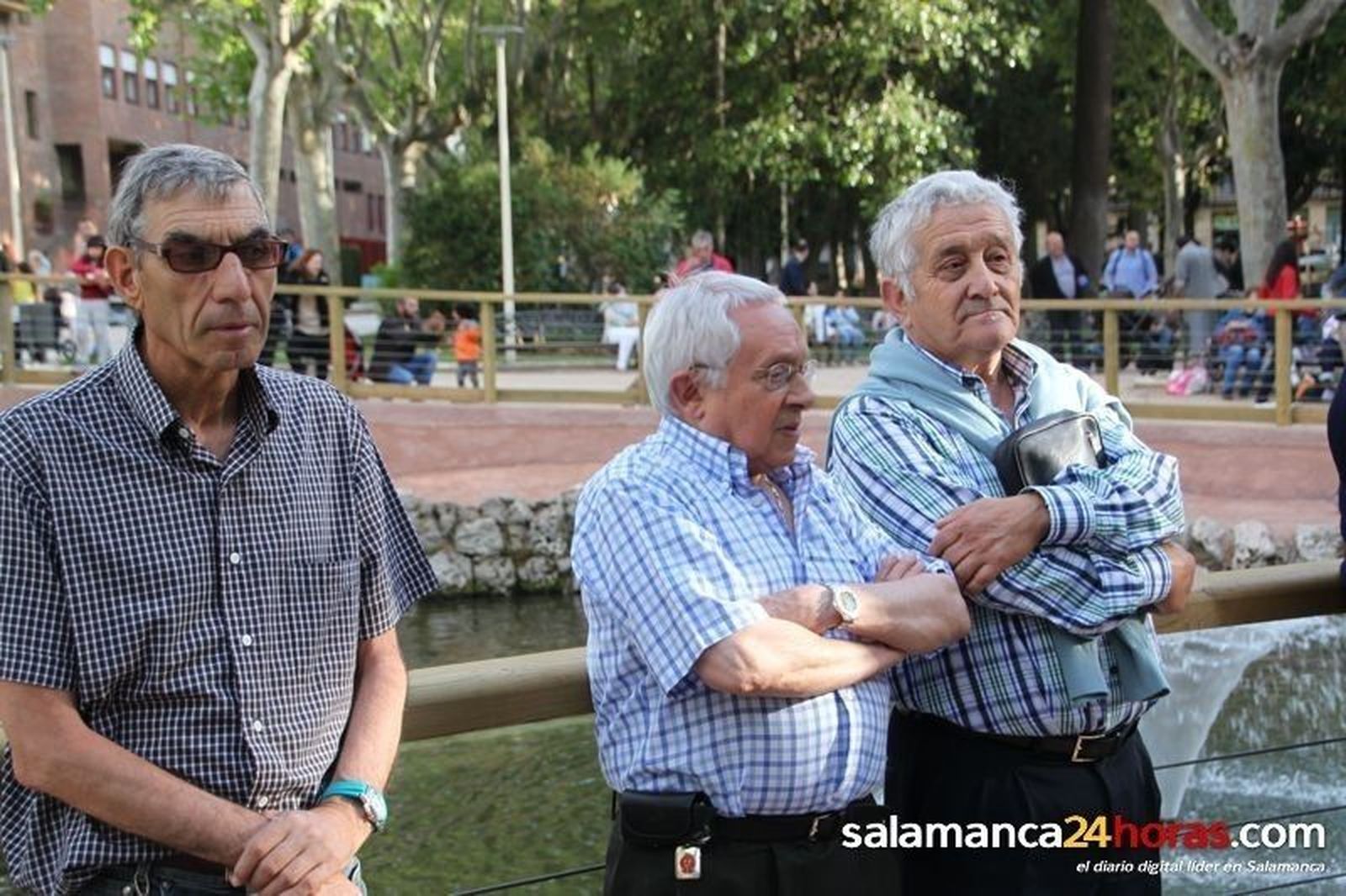 Ingreso de María Jesús Mancho Duque en el Centro de Estudios Salmantinos