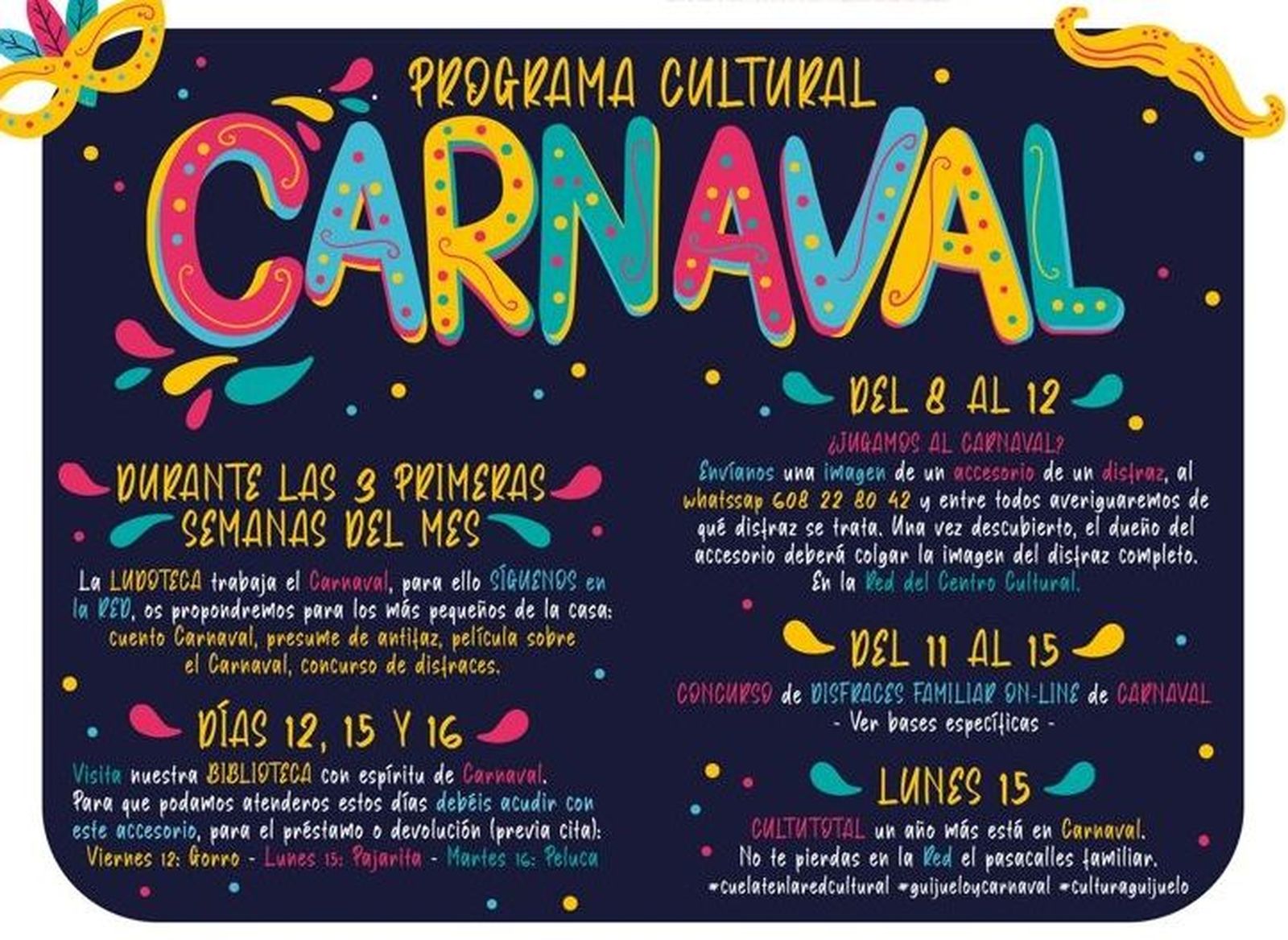 Carnaval online de Guijuelo 2021