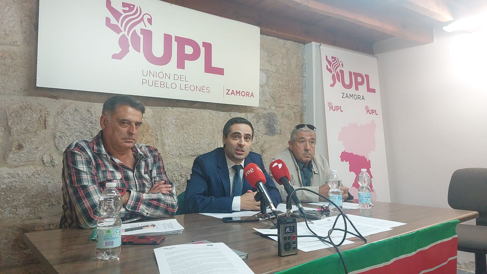 UPL Zamora. Archivo.