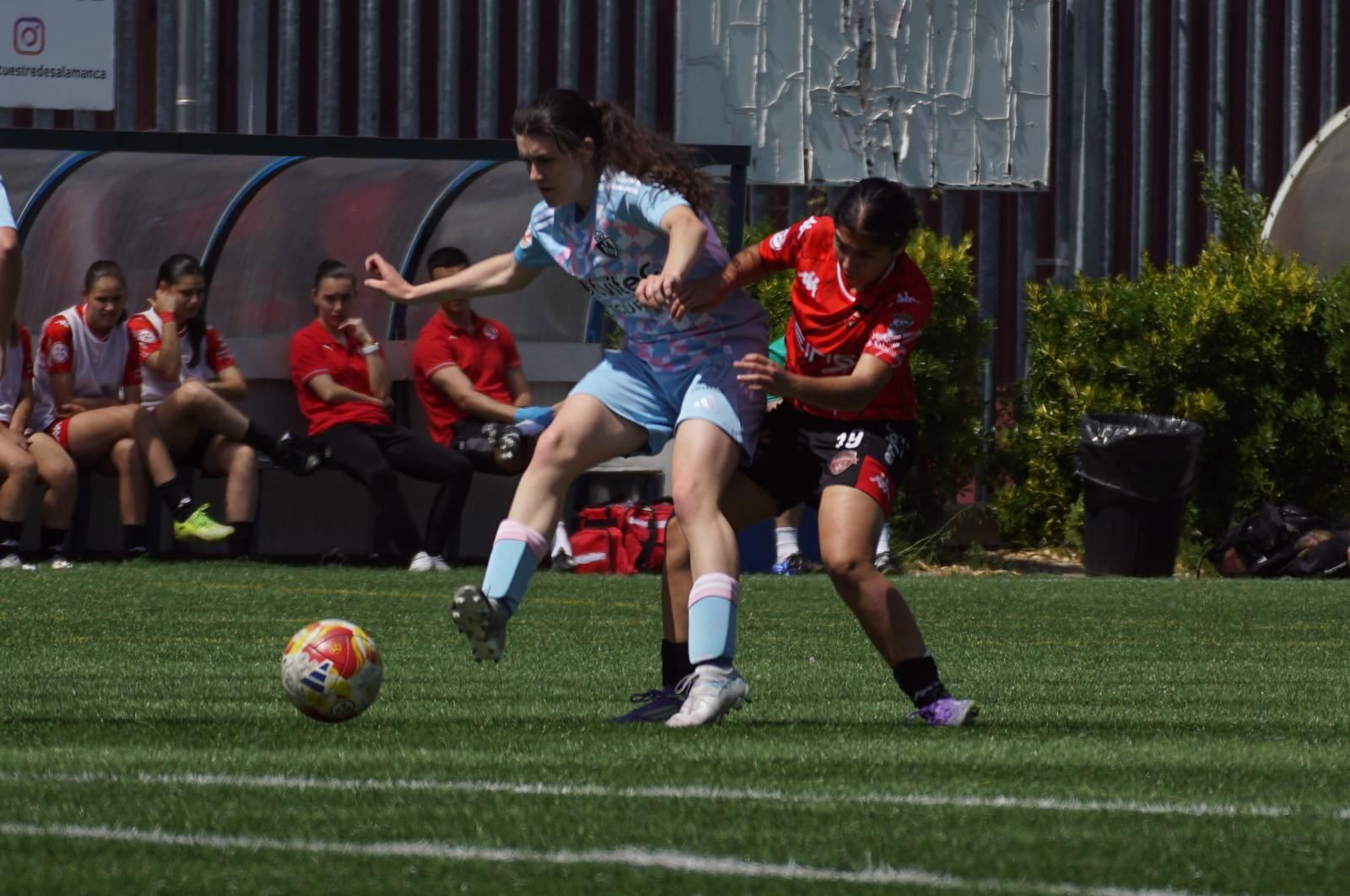 Salamanca Fútbol Femenino – Ponferrada Fútbol