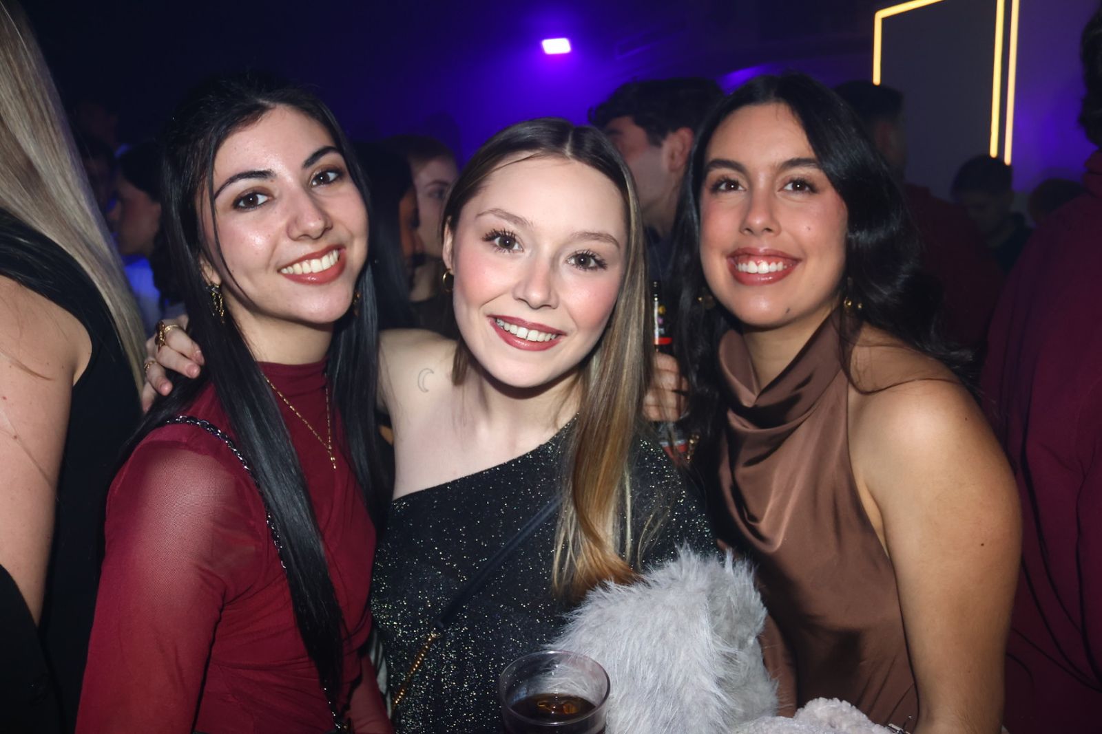 Salamanca de noche, jueves 19 de febrero