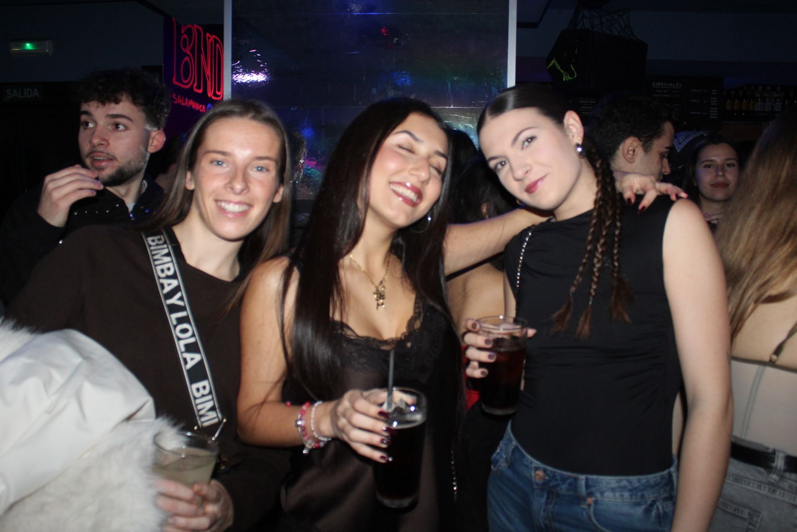 Salamanca de noche, jueves 5 de marzo