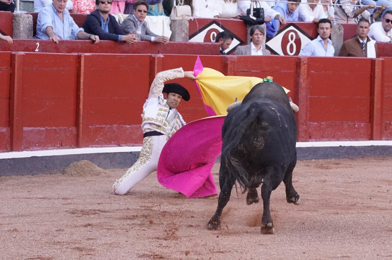 Presencia salmantina por partida doble en la primera corrida de la feria: Damián Castaño e Ismael Martín junto al mexicano Diego San Román