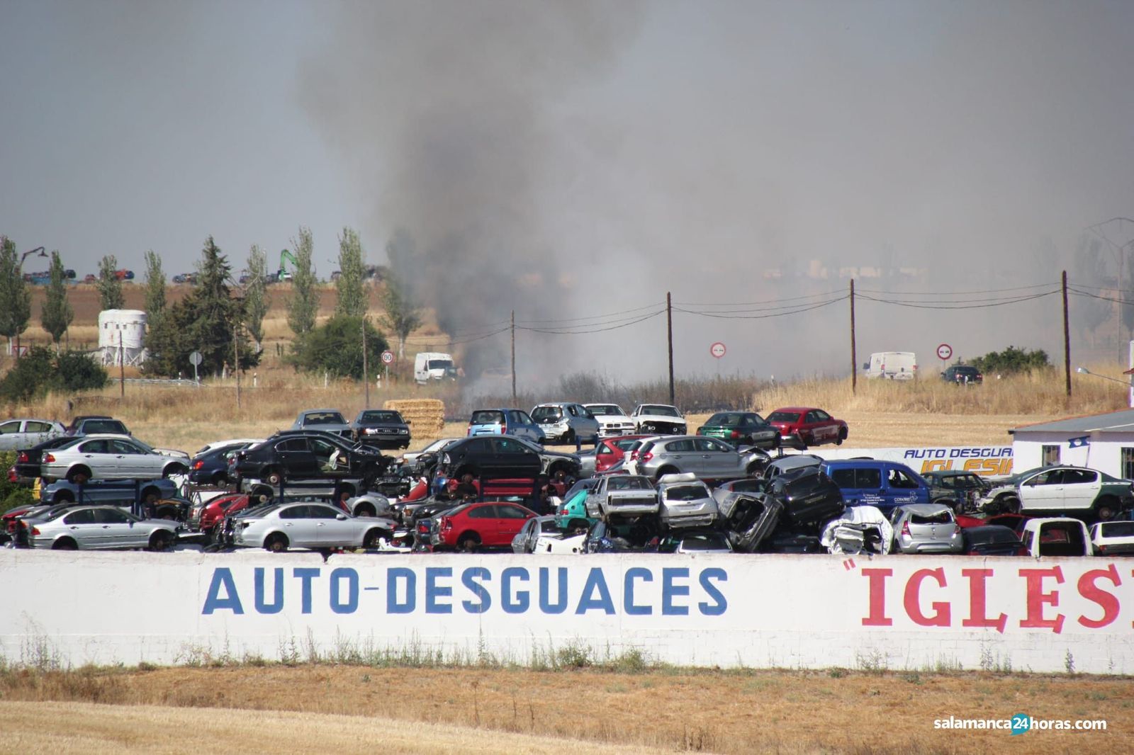 Incendio castellanos de moriscos (2)