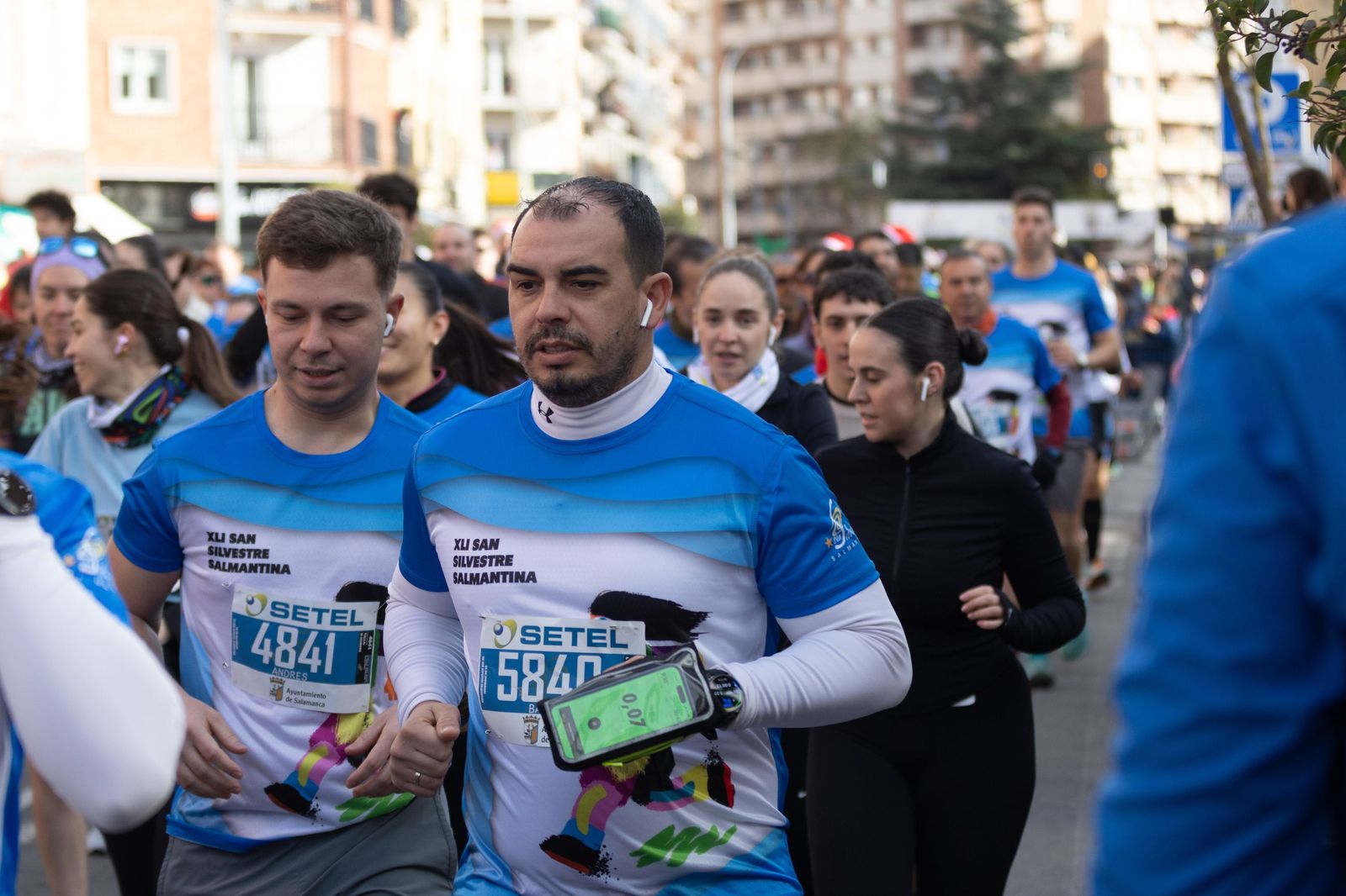 San Silvestre Salmantina 2025 (carrera absoluta)