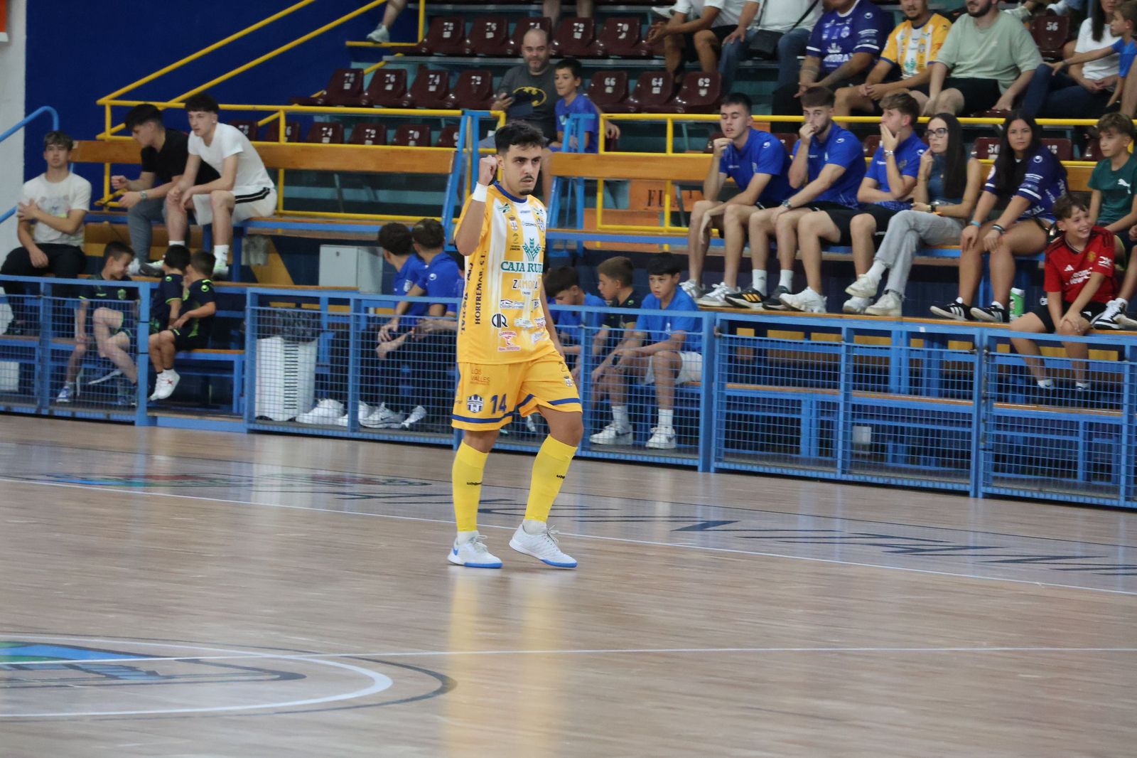 Así se vivió el apasionante duelo entre el River Zamora y el Atlético Benavente