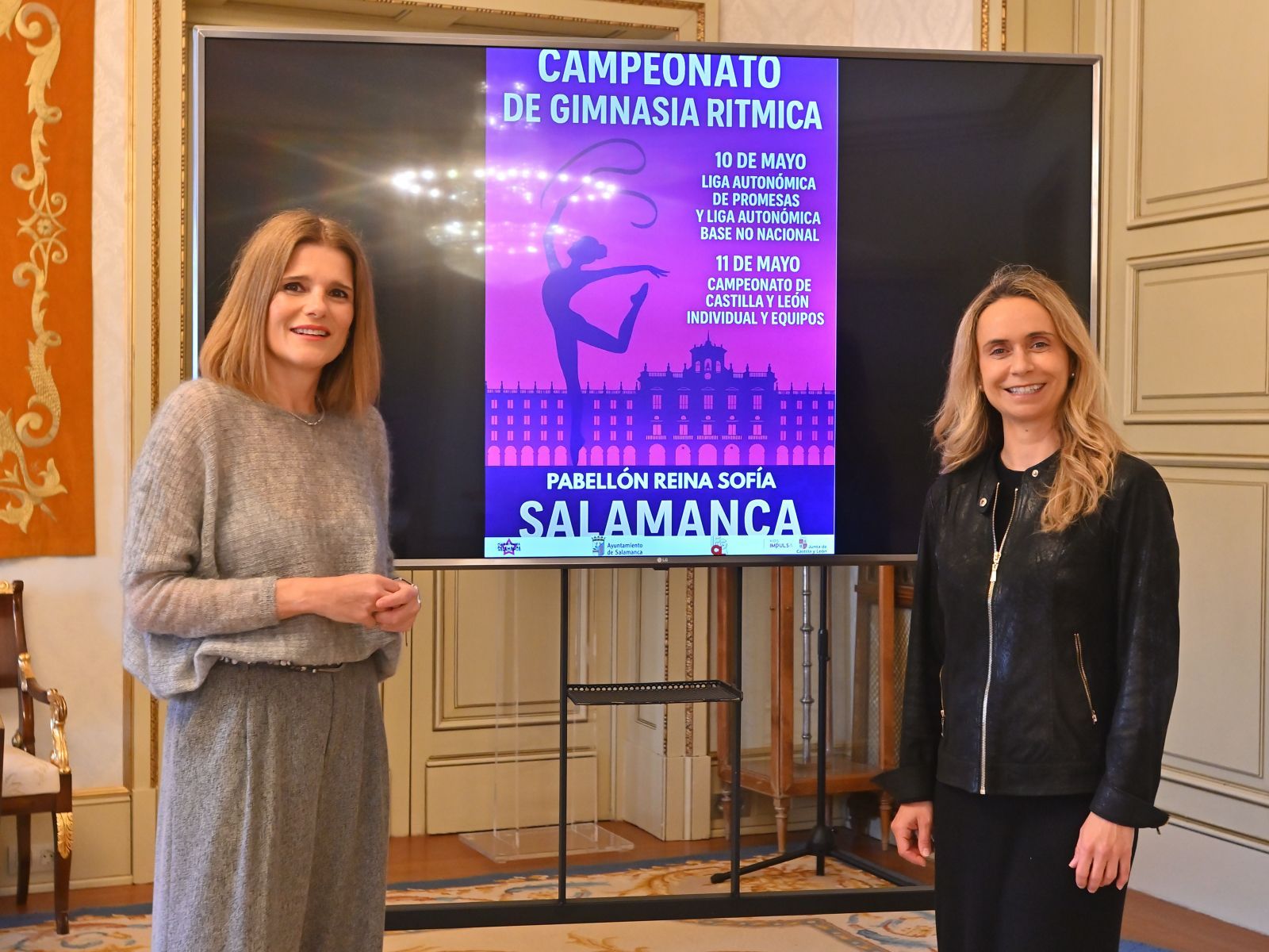 CAMPEONATO DE GIMNASIA RÍTMICA CAMPEONATO DE GIMNASIA RÍTMICA