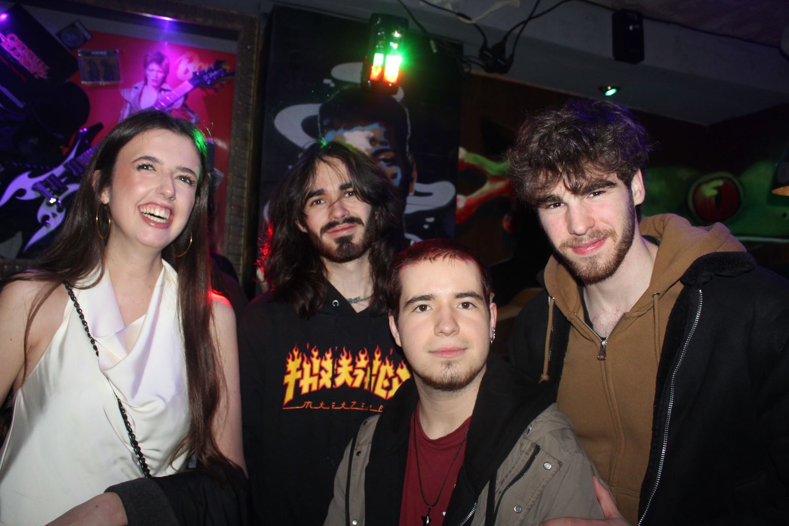 Salamanca de noche, jueves 29 de enero