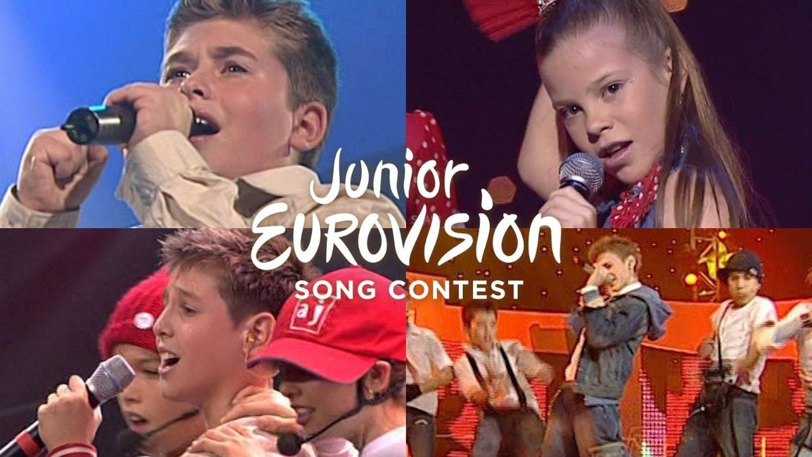 Los cuatro representantes espana festival eurovision junior 1543120034645